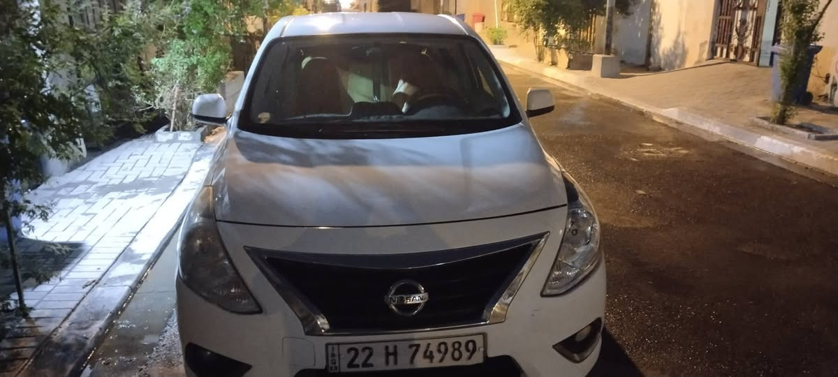 نيسان صني مديل 2023 رقم اربيل  بيه مدكر امامي بدل الباقي شوف العين   سعر ١٠٥  ما متواجد على الفيس رقم ***********
