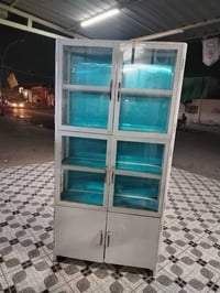 لوكر المنيوم • بحاله جيده جدا