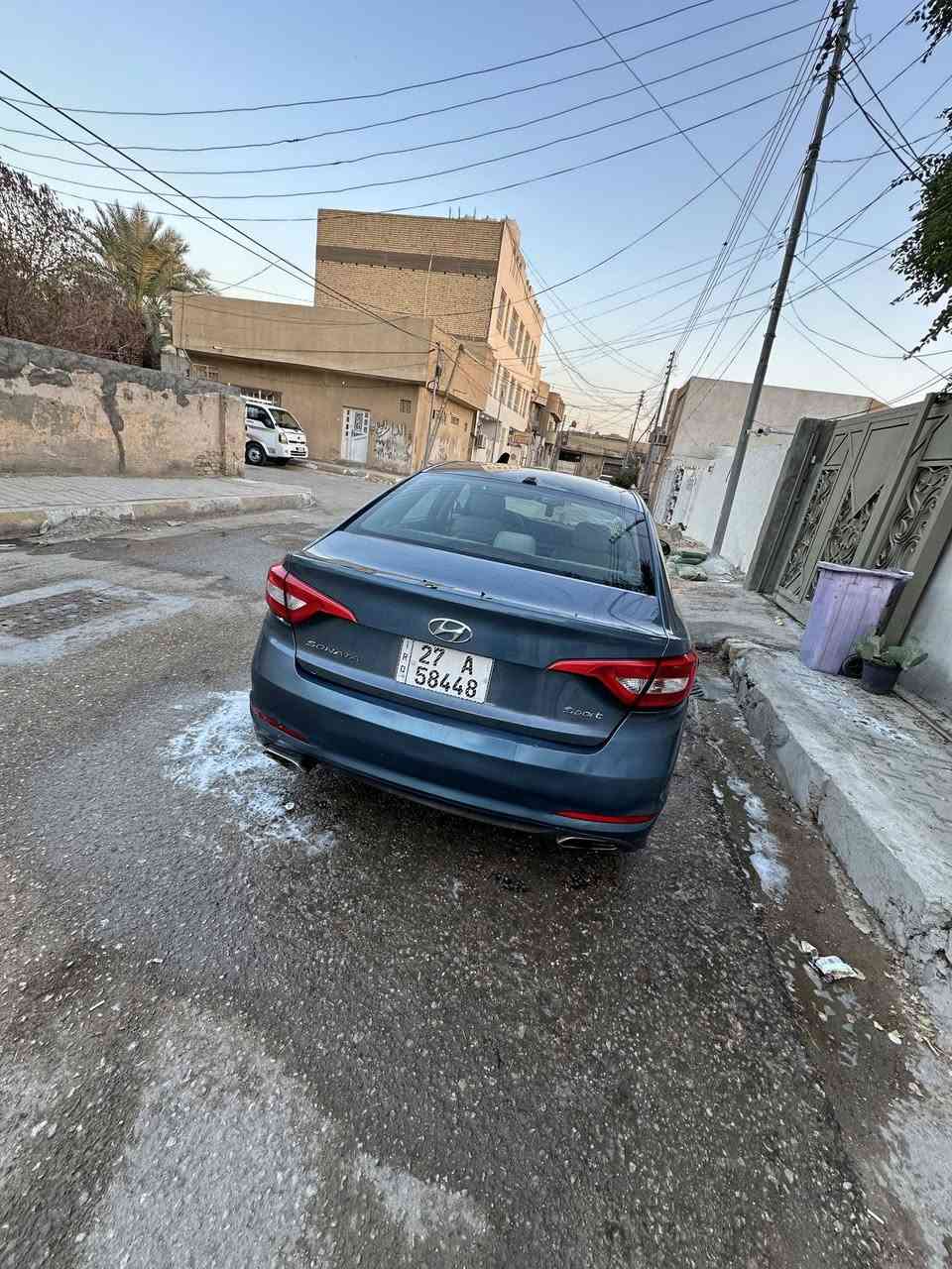سوناتا ٢٠١٥ للبيع نقد باسمي امداور كبل مكاني كربلاء صبغ حزام بي قطعتين مال امريكا ولباقيات رش كلير / بأسمي سياره 

 *********** 
عارضها ب  105
