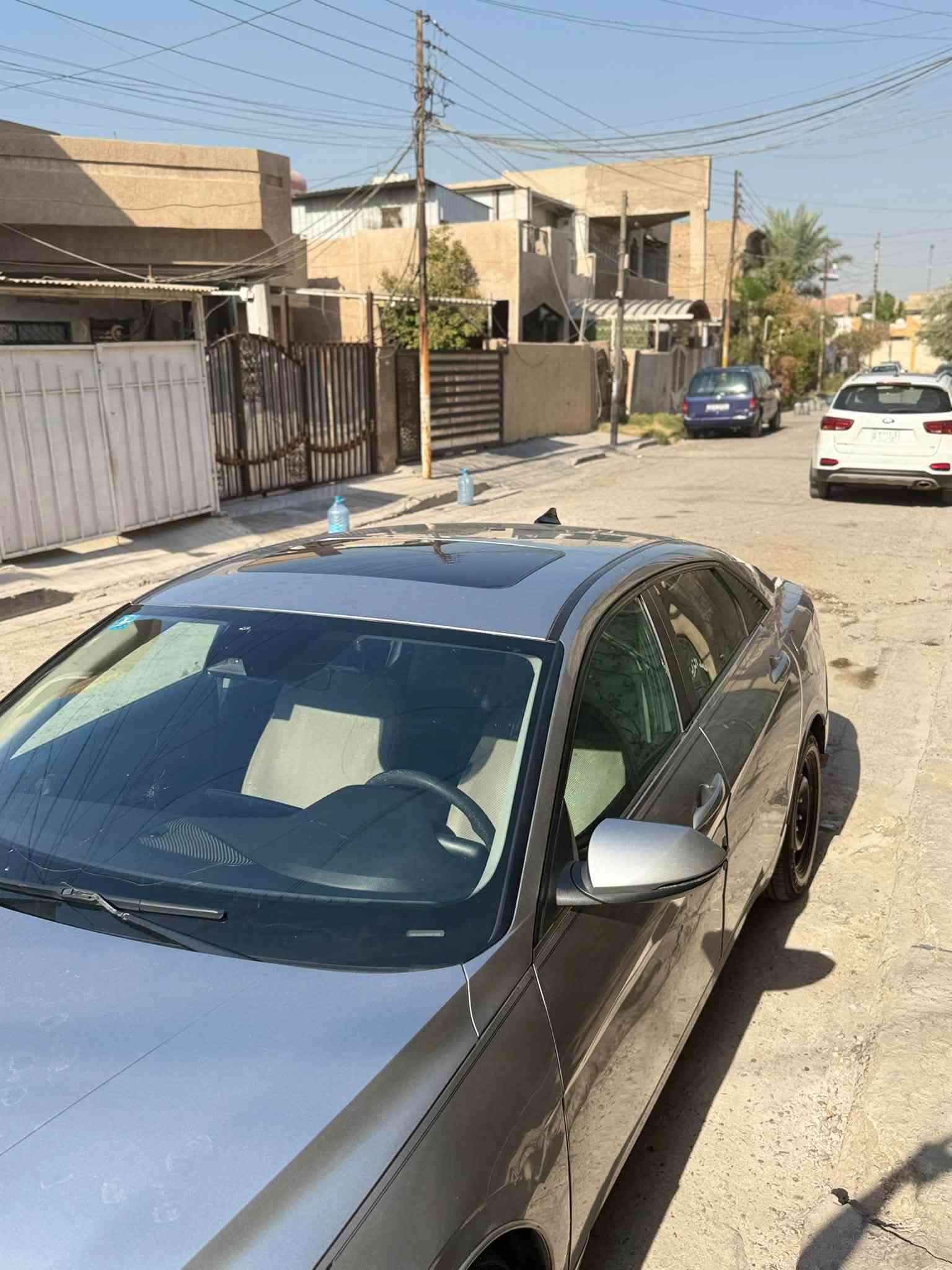 سلام عليكم بيع سريع النترا موديل 2022 وارد امريكي السياره حادثه فقط باب السايق وراجع نفسه السياره كله ليبل واحد فول مواصفات للاخير اي نقص مابيه جديده بمعنى الكلمه السعر 134$ وبيه حك الجيه المكان بغداد حي الجهاد للاتصال ***********
