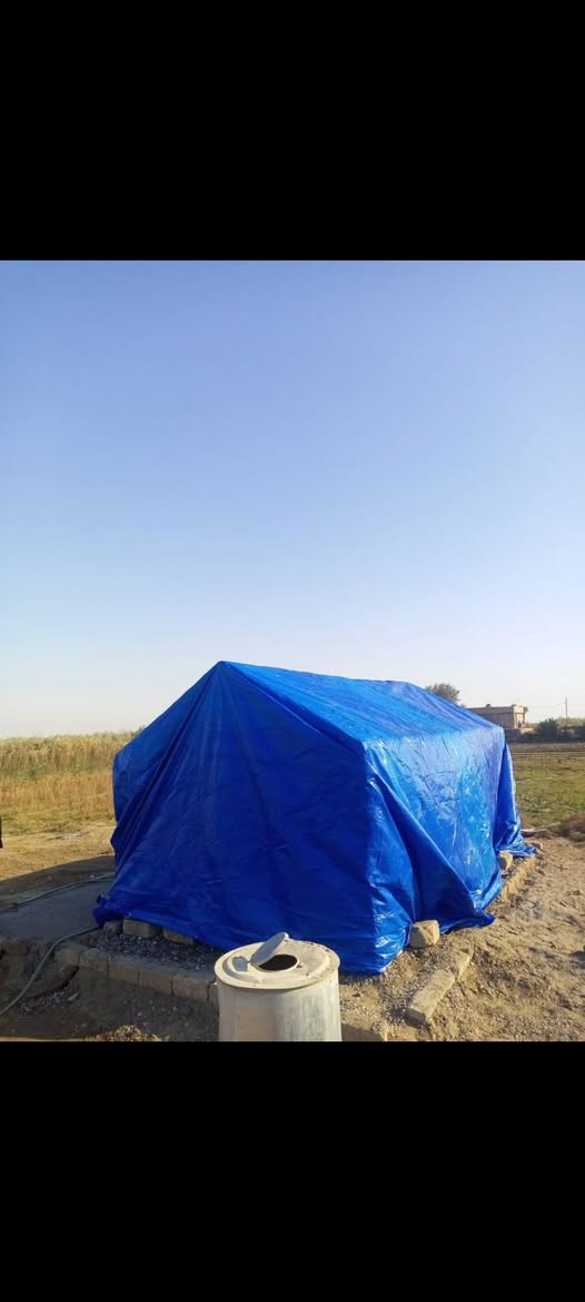 السلام عليكم 

يوجد خيمه كرفانيه للبيع 
مساحه 6×3 ونص تقريباً 
مرتبه بيها ضرر قطعه وحده مفطوره 
تريدها هيه والقماش الداخلي تريدها وحدها 

( سبب البيع الشله هايضه عليهم الجيزه ومعد يتعللون بيها ) 

المكان صلاح الدين بيجي 
السعر 550 

وهذا رقمي وحياكم الله 
*********** 
متواجد 
فيس 
ماسنجر 
واتساب 
تلجرام 
تيك توك 
انستا 
وين ما تريد موجود
