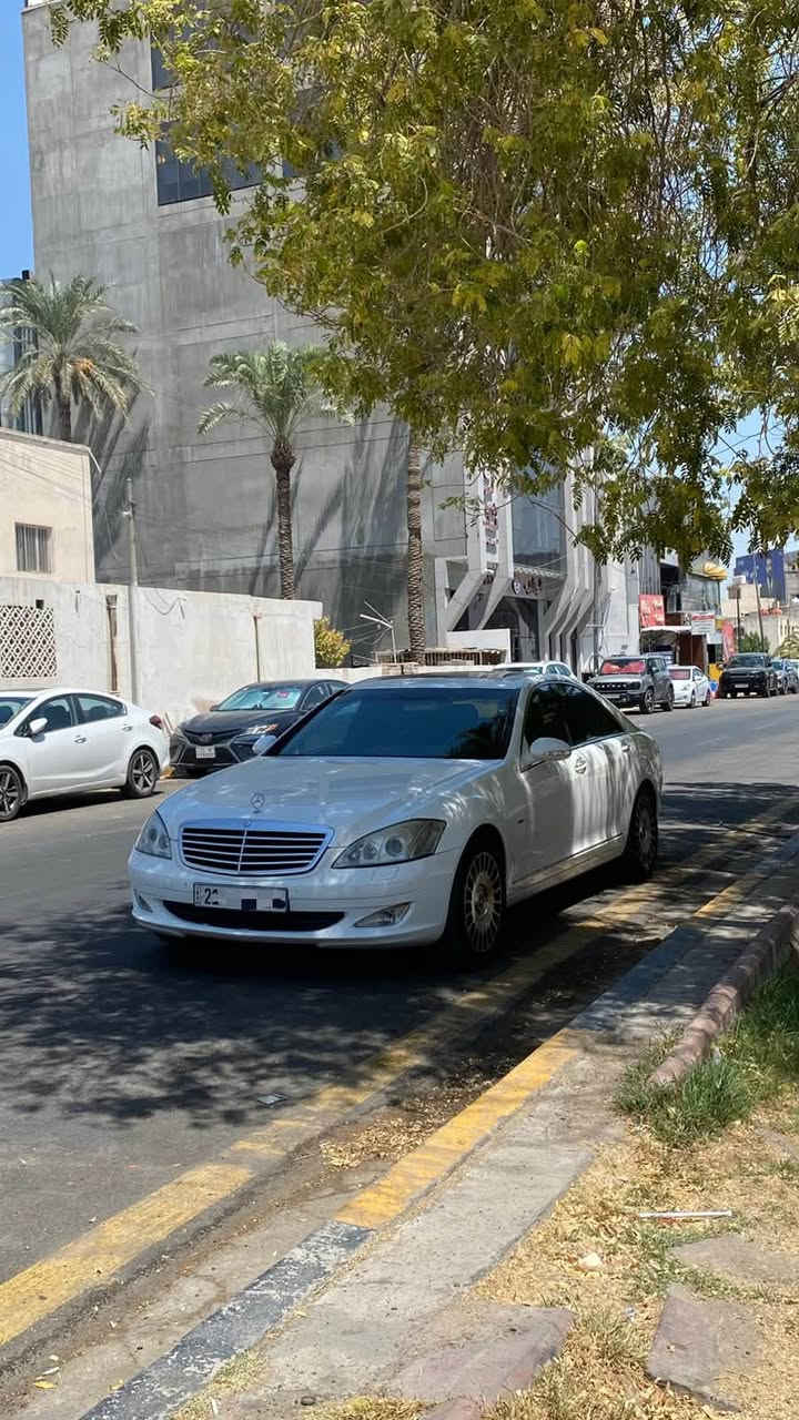 🔥 للبيع مرسيدس S350 تنفس طبيعي 🔥

موديل 2008 | تسجيل 2006 | دخول جديد

إذا تريد سيارة نظيفة وتستلمها وتمشي بيها مباشرة، هاي خيار مرتب.

🔹 تحويل وكالة
🔹 فول مواصفات (1/1)
🔹 السنوية بيها لحد 2030
🔹 بدون أي غرامات
🔹 5 قطع صبغ فقط
🔹 بدون دواخل
🔹 الطخات كانت بسيطة ومتصلحة شغل مرتب

🚘 السيارة ما تحتاج ولا دينار مصروف، جاهزة للاستخدام.
السعر اتصل للجاد فقط  

📍 الموقع: بغداد – اليرموك

📞 ***********
اتصال أو واتساب.

المعاينة خير دليل، والبيع للجادين فقط.
