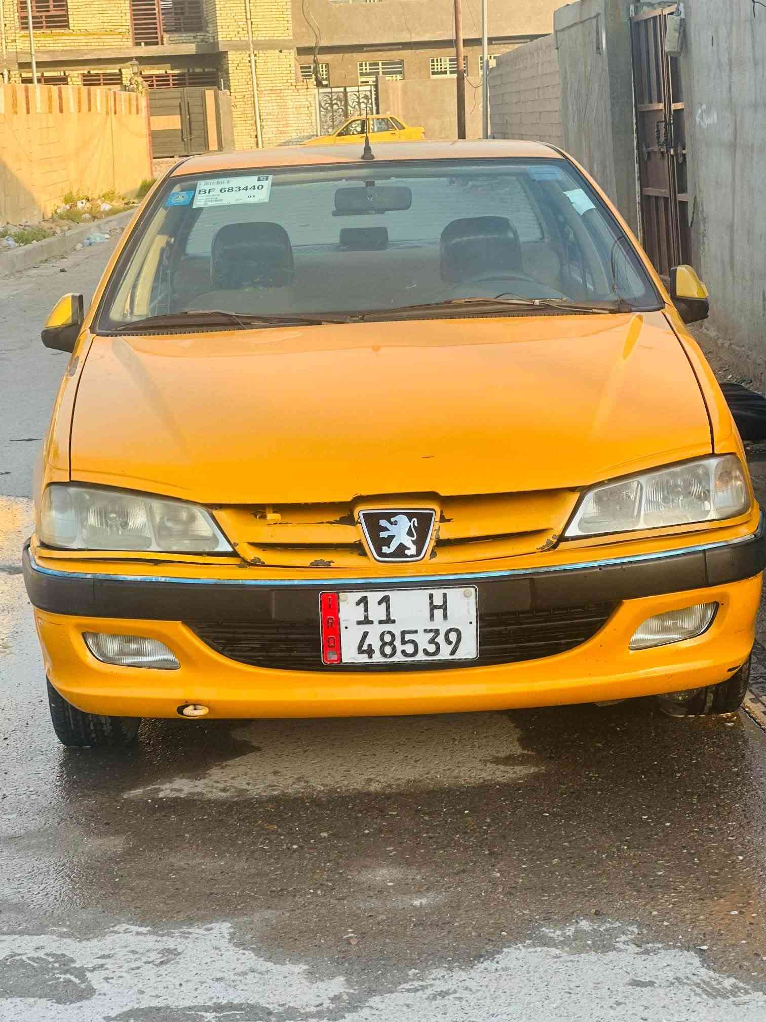 سلام عليكم بيجو بارص 2020شاشة لمس بيها بل جاملغ صبغ واكعالسعر  55 بغداد ***********
