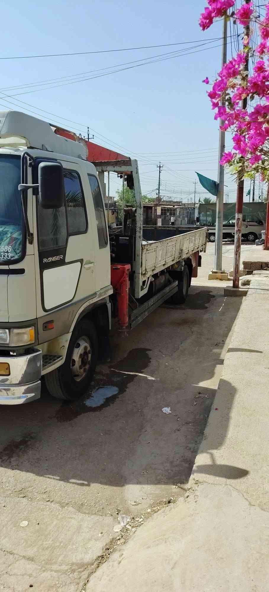 إسلام عليكم هينو طيرة كرين موديل  1990كرين تلاث سلايت يونك الحديث السيارة مكفولة كفالة عامه المحرك سبعين شرط كير ومحرك على وضع اليابان السيارة باسمي البدي خمسة ونص 
السعر 240 وبيهة مجال 
العنوان بغداد تقاطع النهروان 
***********
***********
