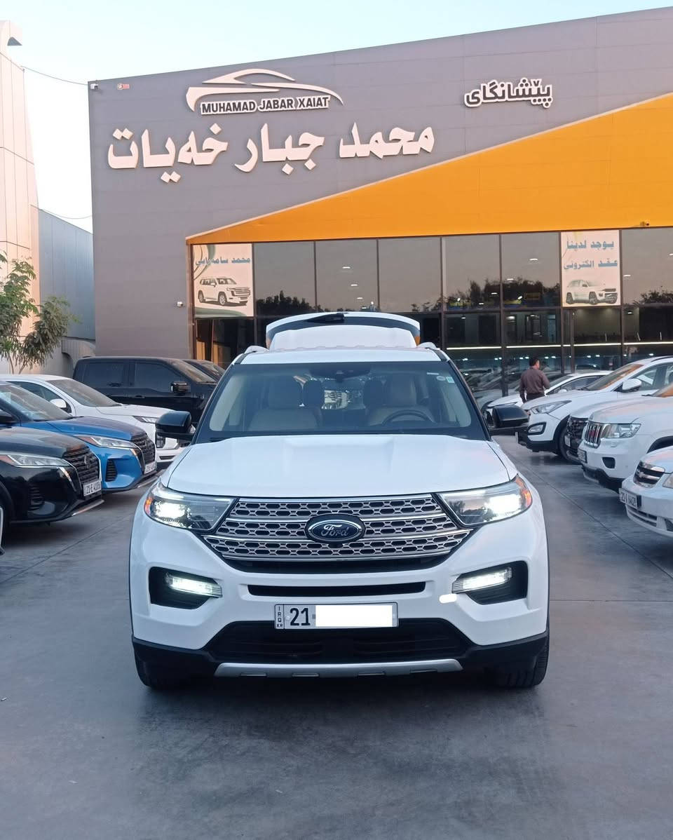 FORD EXPLORER 2021
بِسْمِ اللهِ الرَّحْمَنِ الرَّحِيْم 
عربي / كوردی 
عربي 
فورد اكسبلورر موديل ٢٠٢١ وارد امريكي قطعة واحدة صبغ بدون دواخل  صورة الحادث والسونار موجود بصور ماشي ( ٩٢ ) ألف ميل كير والمحرك بشرط رقم سليمانية سنوية و هزة جديد حتى ( ٢٠٢٩ ) سيارة جاهزة و بدون نقص .
المحرك : ٤سلندر- تيربو - حجم : ٢٣٠٠ - قوة : ٣٠٠ حصان 🐎 .
رقم الشاصي : (1FMSK7FH3MGB06539)
مواصفات ( LIMITED )
١-رادار أمامي           ٢-٧راكب 
٣-لایت زنون            ٤-داخل VIP 
٥-لايت أوتو             ٦-٣قطع تبريد 
٧-قفل تلقائي          ٨-فوليوم
٩-جام أوتو             ١٠-بصمة
١١-٦مود قيادة          ١٢-تحدید سورعة
١٣-كشن كهرباء         ١٤-حاسة خلفي 
١٥-بگلايت ليد          ١٦-كاميرا360درجة 
١٧-مود تراکشن        ١٨-قفل تلقائي 
١٩-كود أبواب          ٢٠-لايت ليد 
٢١-بلاجكتور            ٢٢-ابواب بصمة
٢٣-كشن جلد           ٢٤-كير ماوس 
٢٥-مسجل شاشة      ٢٦-گيچ اليكتروني
٢٧-كشن هيتر          ٢٨-ويل 20 
٢٩-مود أوتوبان       ٣٠-شغال
٣١-رادار جانبي        ٣٢-مود sport 
٣٣-داخل أصفر        ٣٤-ستيرن هيتر 
٣٥-مود أوتوهولد     ٣٦-بريك بصمه
٣٧-مود eco           ٣٨-كشن تبريد
٣٩-استيرن كهربائي  ٤٠-دواخل ليد 
٤١-برده                    ٤٢-دبل رادار 
٤٣-كشن خزن           ٤٤-سماعة Boss 
٤٥-دواخل ساج       ٤٦-أوتو ستارت ستوب 
٤٧-كشن مساج        ٤٨-امبريفايەر
٤٩-وايرليس جارج   ٥٠-فتح صندوق أوتو .
مكان : كلار - سليمانية 
سعر : ( 192 ) ورقة 💸 
رقم تلفون : 
       واتساب 
          📥
  ( *********** )
 ( *********** )
كوردی 
فۆرد اکسپلۆرر  مۆدێل 2021 وارد ئەمریکی یەک پارچەی بۆیاخە بێ ناوگرتن   ( 92 ) هەزار ميل ڕۆیشتوە گێڕ و مەکینەی بەشەرت ڕەقەم سلێمانی سەنەوی و هەزەی نوێیە تا (2029 ) سەیارەیەکی خاوێن و بێ مەسرەفە .
مەکینە : 4بستۆن - تۆربۆ - قەبارە : 2300 - هێز : 300hp 🐎 . 
ڕەقەم شاسی : (1FMSK7FH3MGB06539)
مواسفات ( LIMITED )
1-ڕاداری پێشەوە   2-تەحدید سورعە 
3- 7نەفەری          4- لایت زینۆن 
5-ڤۆلیۆم              6- 3مەقعەد تەبريد 
7- لایت ئۆتۆ         8-جام ئۆتۆ 
9-کوشین کارەبا    10- 6مۆد لێخوڕین 
11-مۆد تراکشن    12-ئاوێنە ڕادار
13-بەسمە            14-ویل 20 
15-لایت لید         16-کامێرا 360 پلە
17-قوفڵی زیرەک  18-بەگلایت لید 
19-کۆدی دەرگا     20-حاسەی دواوە 
21-بلاجکتۆر         22-دەرگا بەسمە 
23-شغال               24-گێر ماوس 
25-کوشین هیتەر   26-گێچ ئەلیکترۆنی 
27-شاشە گەورە     28-كوشین جلد 
29- ئۆتۆ هۆڵد        30- برێک بەسمە
31-سوکان هیتەر    32- مۆد sport 
33-ناو زەرد           34-سندوق شەفت
35-مۆدی ئۆتۆبان   36-کوشین VIP
37-دەبڵ ڕادار         38- مۆد eco
39-ناو لید              40-کوشین تەبرید 
41-سوکان کارەبایی 42-کوشین مەساج 
43-کوشین خەزن     44-ئێمپریفایەر
45-ناو ساج             46-سەماعەی Boos
47-پەردە                48-ئۆتۆ ستارت ستۆپ 
49-وایر لێی چارج    50-سندوق ئۆتۆ .
شوێن : کەلار ـ سلێمانی 
نرخ : ( 192 ) گەڵا 💸 
ژ.م :   واتساب
            📥
 ( *********** )     
( *********** )

