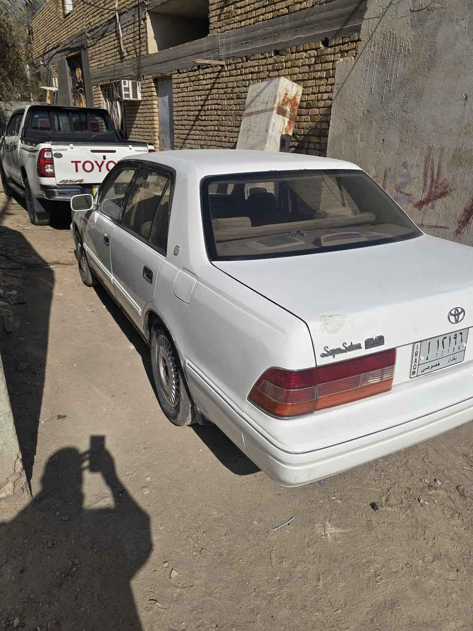 سلام عليكم عدي راس ثور تكم بيضه يسرى بلاد بيه صبغ جاملغ خلفي سياره بسمي تبريد شغال خلفي وامامي دواخل عسلي مكاني ناصريه لمركز ***********
