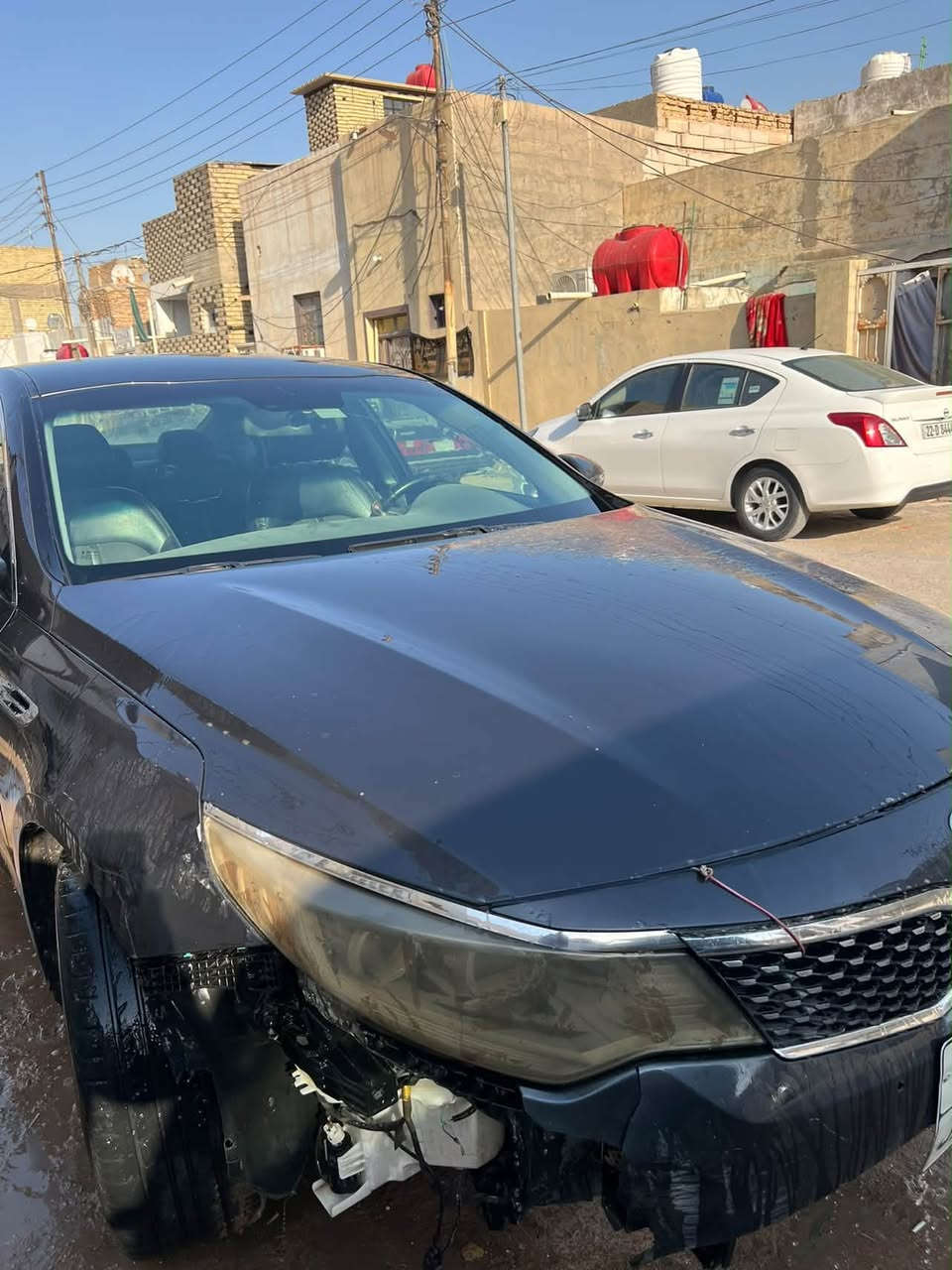 اوبتما ١٨  أمريكي  صبغ اربع قطع گير ومكينة خير من الله  رقم أربيل بدون غرامات   السعر المطلوب ٨٩ وبيها مجال مكاني النجف  للتواصل ***********
