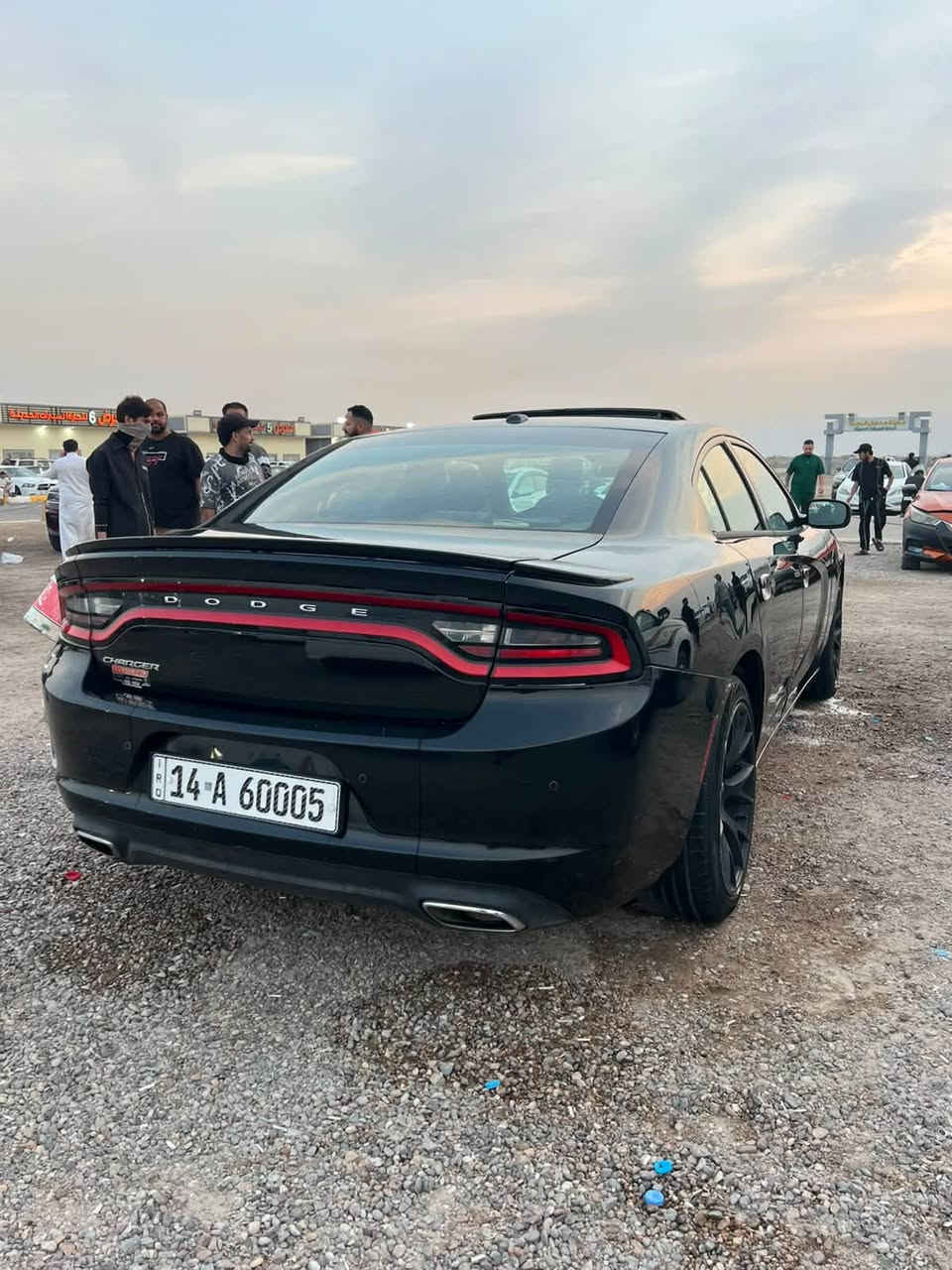 تشارجر • ٢٠١٥ • تقرير مياه