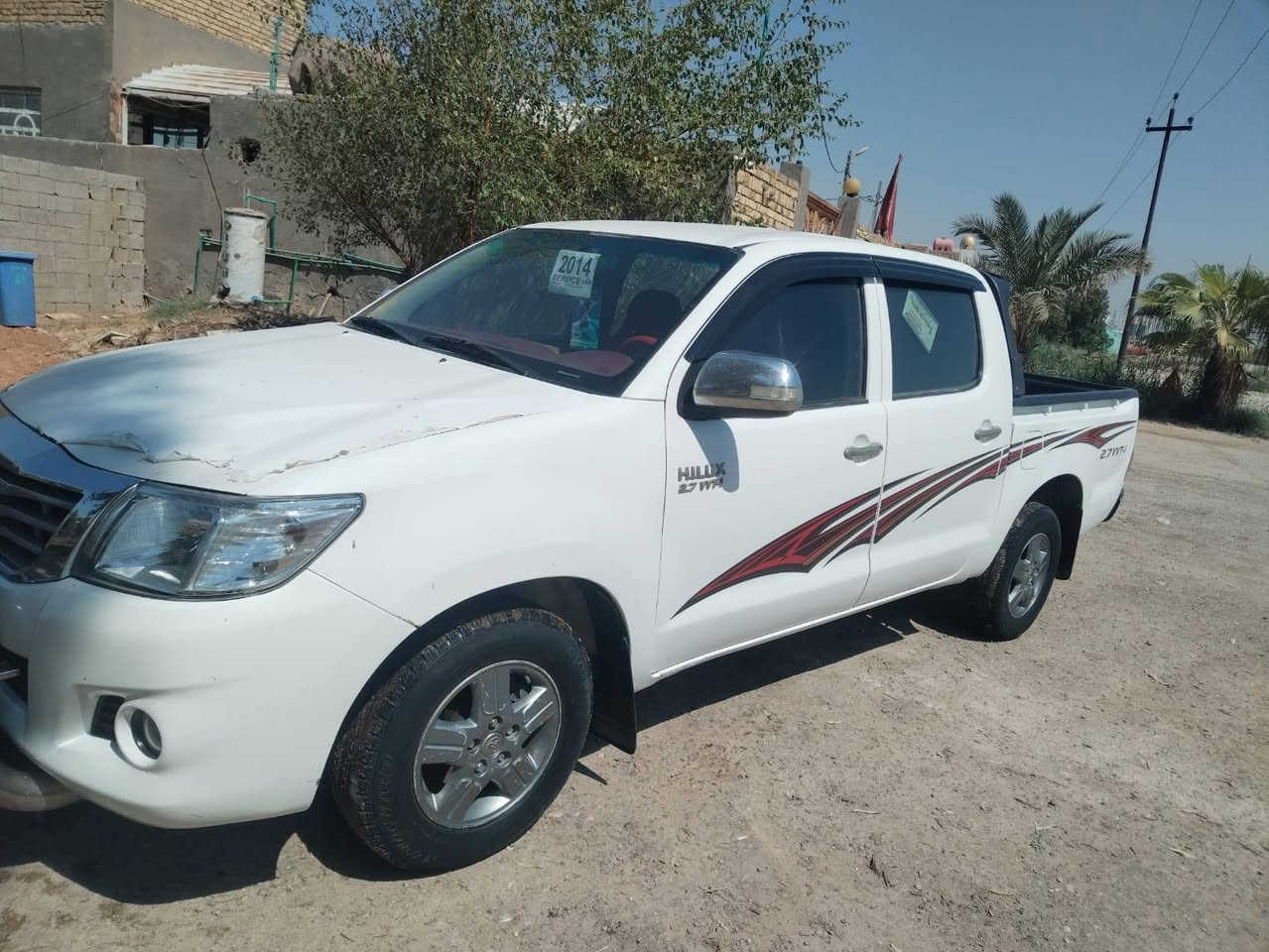 السلام عليكم
فلاونزه موديل 2014
كير اوتوماتيك
رقم بابل ألماني
كير مكينه حداديه تبريد
سياره جاهزه
بيهه بلبنيد فقط وباردات بسيطه
السعر 155 وبيهه مجال 
مكانه الديوانية السدير
***********
