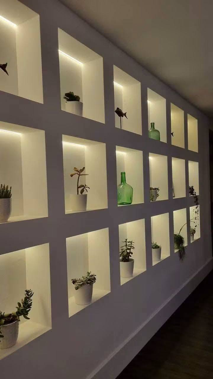 ديكورات داخلية • جبس بورد • ورق جدران