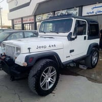 جيب • ١٩٩١ • دبل اكسل معطل