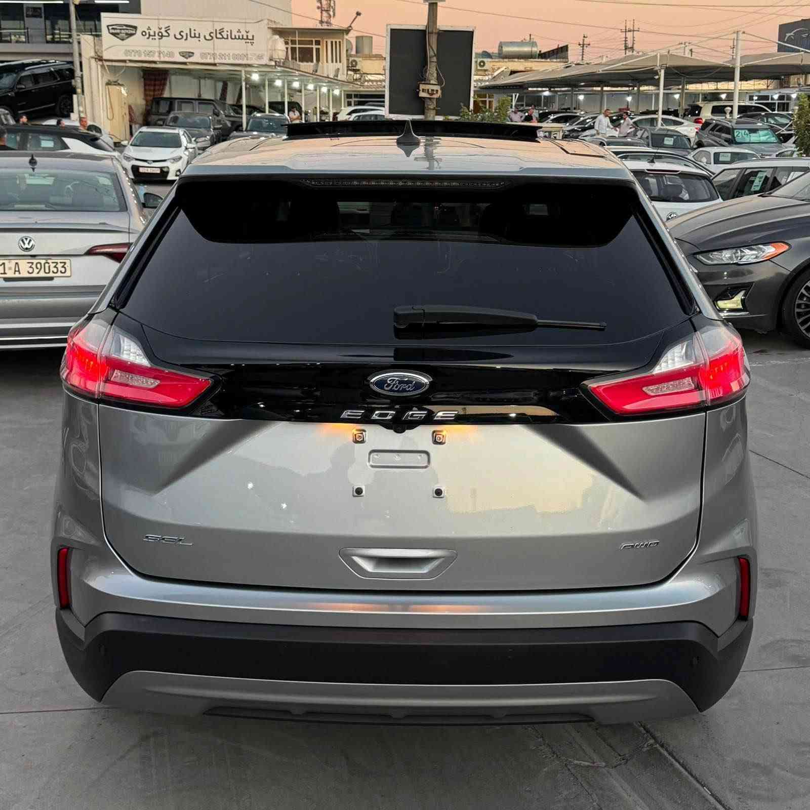 فۆرد ئیدج ٢٠٢٤ (Ford Edge 2024 SEL)

مۆدێل: ٢٠٢٤

فئە: SEL

سەقف: پانۆراما

بۆیاخ: بێ بۆیاخ 

مەشیاو / ڕۆشتوو: ٢٢,٥٠٠ میل

ژمارە: ژمارەی کاتییە (٣ مانگ کاتی لەگەڵدا ماوە بۆ ڕەقەمکردن)

نرخ: ١٩٥ وەرەقە (١٩,٥٠٠$) و مامەڵەیەکی کەم

دۆخ: زۆر خاوێنە و هیچی پێوە نییە

العربية

فورد أيدج ٢٠٢٤ (Ford Edge 2024 SEL)

الموديل: ٢٠٢٤

الفئة: SEL

السقف: بانوراما

الصبغ: مكفولة من الصبغ (بدون صبغ)

المسافة المقطوعة: ٢٢,٥٠٠ ميل

الرقم: رقم مؤقت (متبقي ٣ أشهر وقت للتسجيل)

السعر: ١٩٥ ورقة (١٩,٥٠٠$) ومجال مجال قليل

الحالة: نظيفة جداً وبحالة ممتازة                            📲*********** یان *********** السليمانية, العراق
