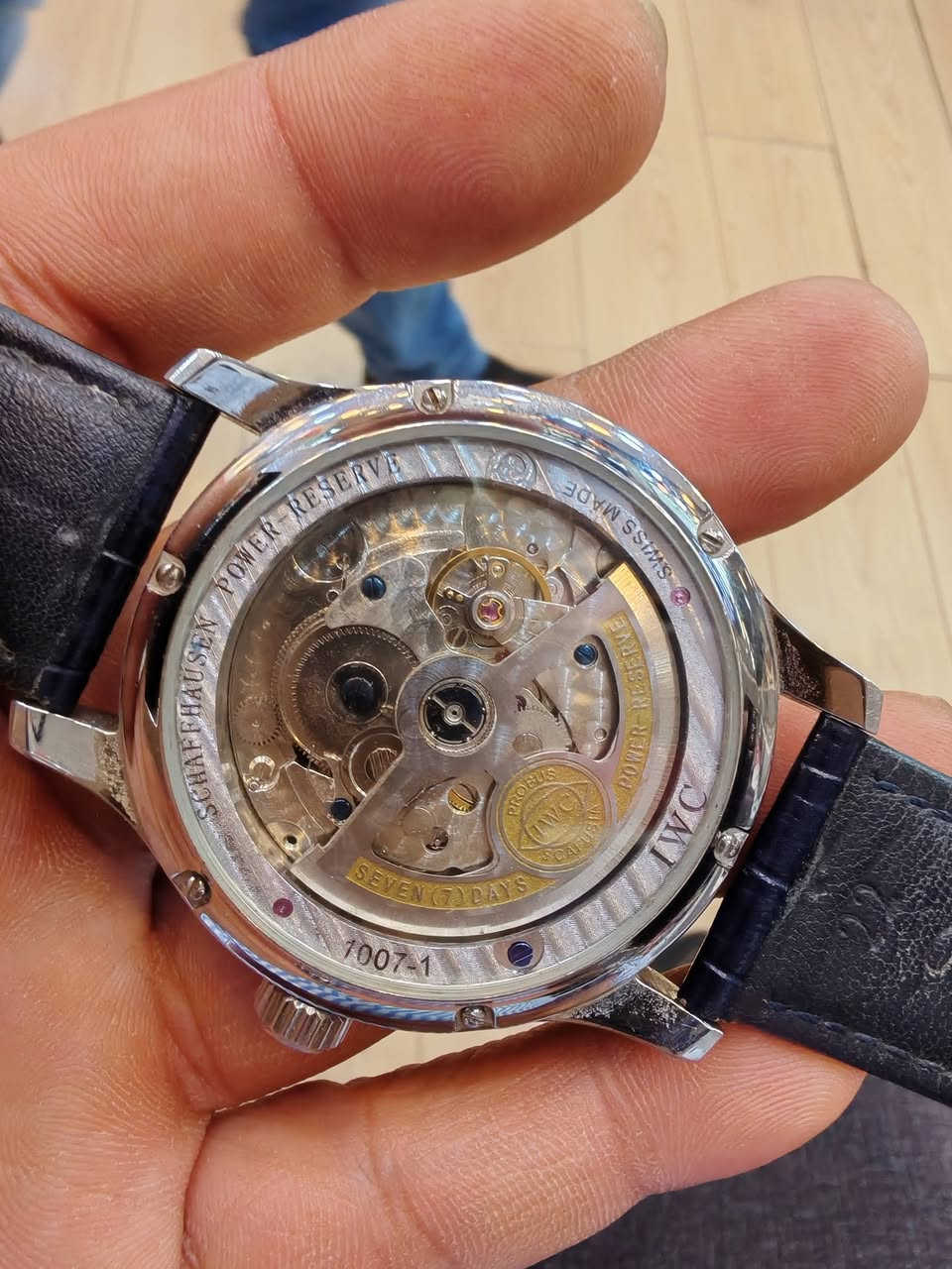 IWC
اتوماتيك سوبر
ختومات المكينة
للحجز والاستفسار راسل الخاص او دز الصورة الي رقم واتساب
***********

