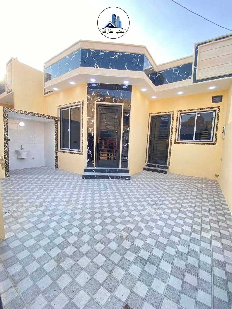 🏡 دار للبيع زيرو– الموصل
📍 الموقع: حي الملايين الثانية – قرب جامع العادل
📐 المساحة: 173 م²
🛏️ غرفتين نوم
🛋️ هول استقبال
🚿 صحيات داخلية وخارجية
💧⚡ خدمات كاملة

💰 السعر: 77 مليون دينار

📞 للاستفسار والتفاصيل: ***********
***********

✨ فرصة مميزة للسكن والاستثمار
