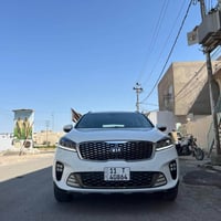 كيا سورنتو خليجي رقم بغداد مشروع وطني موديل ٢٠٢٠ شكل ال٢٠  دبل شباك شك...