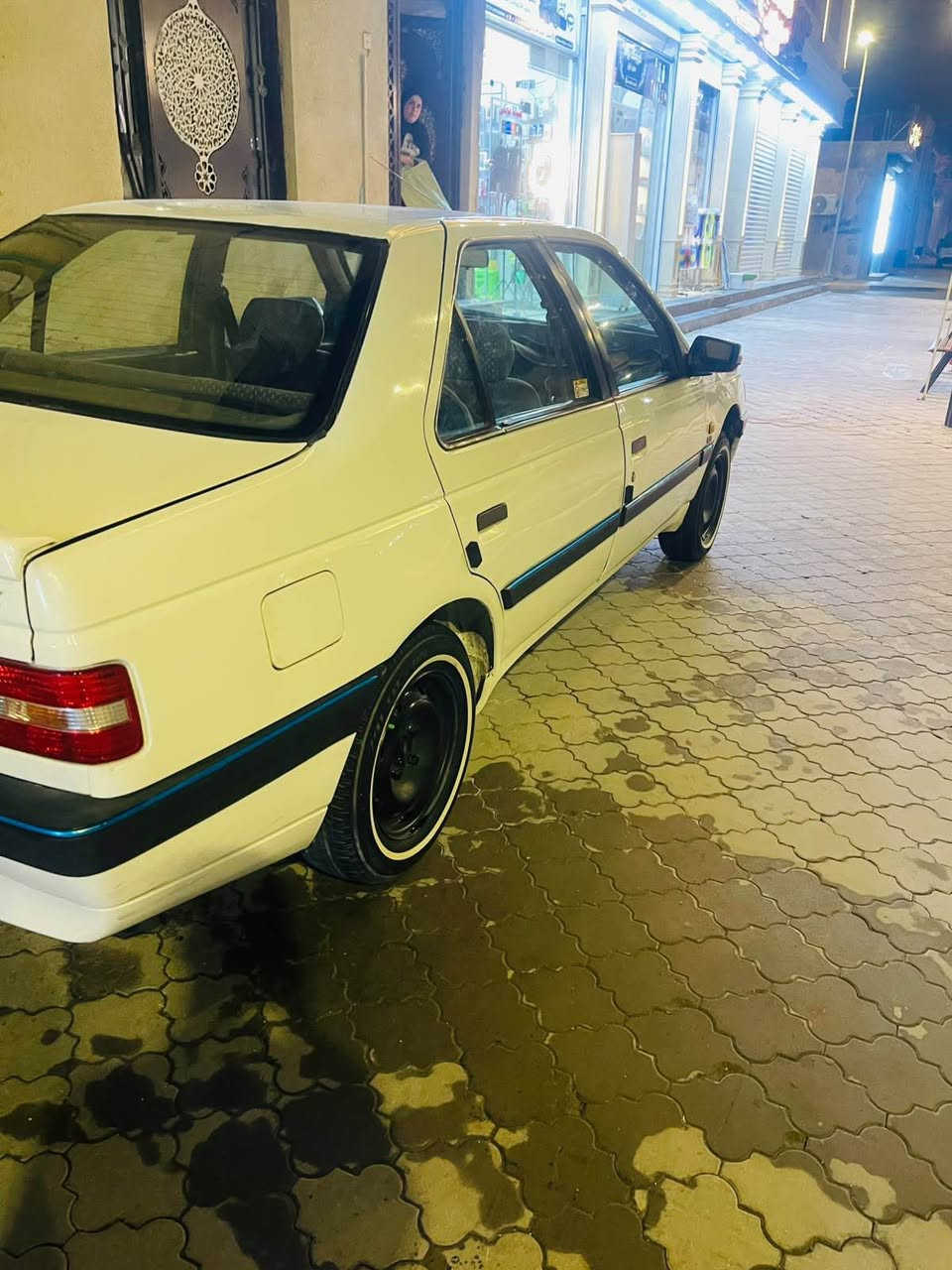 السلام عليكم بيجو 405 رقم بصره راعي سياره يريد تحويل كير مكينه نعمه من الله تبريد شغال كهربايات كله شغاله تايرات جدد عنواني زبير  واتساب *********** السعر 42 وبيه مجال قليل كلش البصرة, العراق
