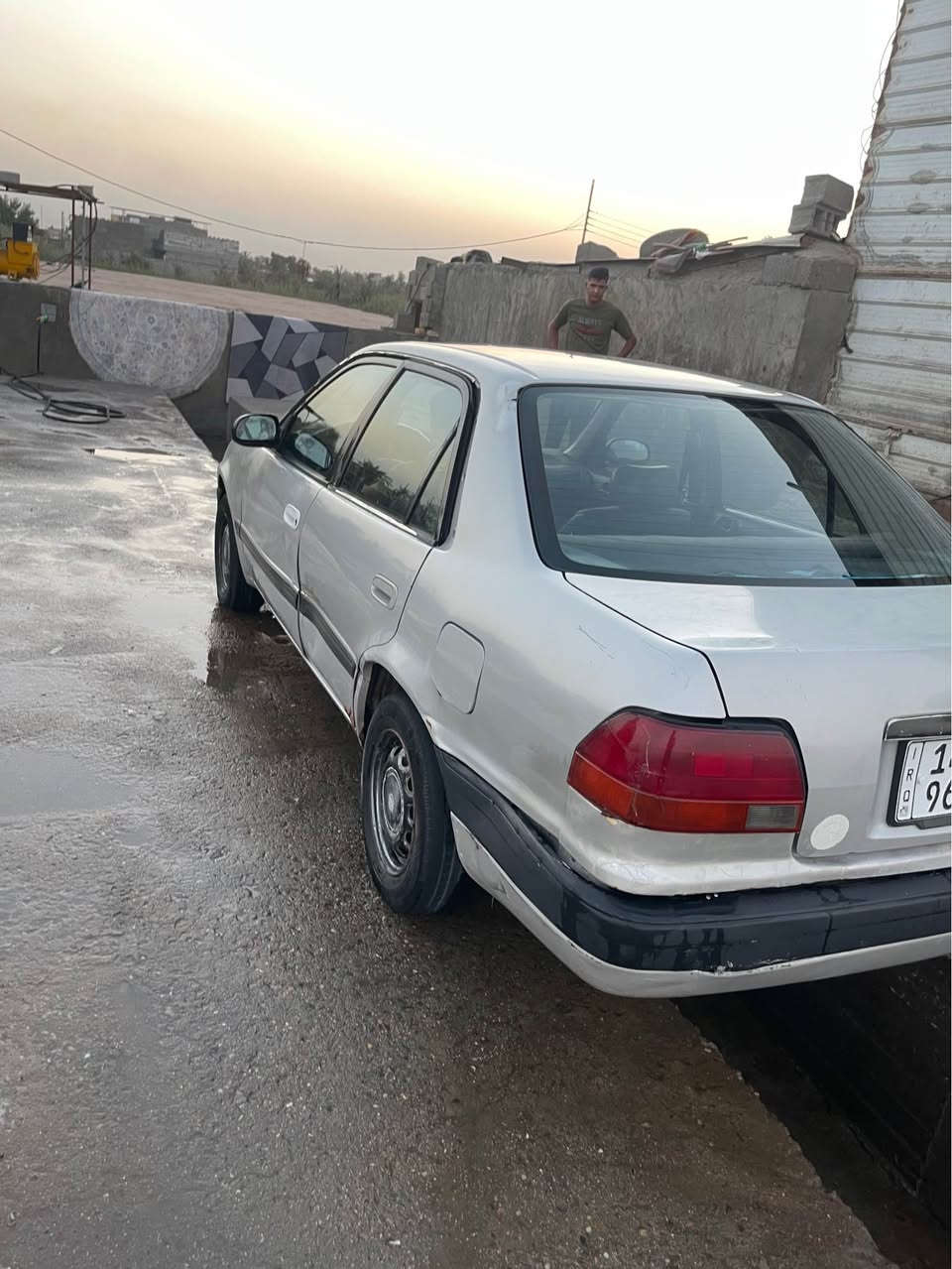 سلام عليكم 
كورلا موديل 2000 كير ومكينه مكفولات تبريد وكهربائيات شغاله الرقم جديد وتحويل ثاني يوم  السعر ٣٣ الاستفسار *********** البصرة, العراق
