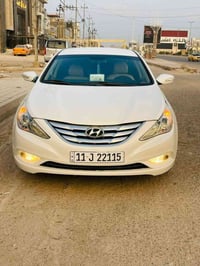 السلام اعليكم   للبيع سوناتا 2011 خليجي  مكينه 2000 رقم بغداد بسمي جاه...