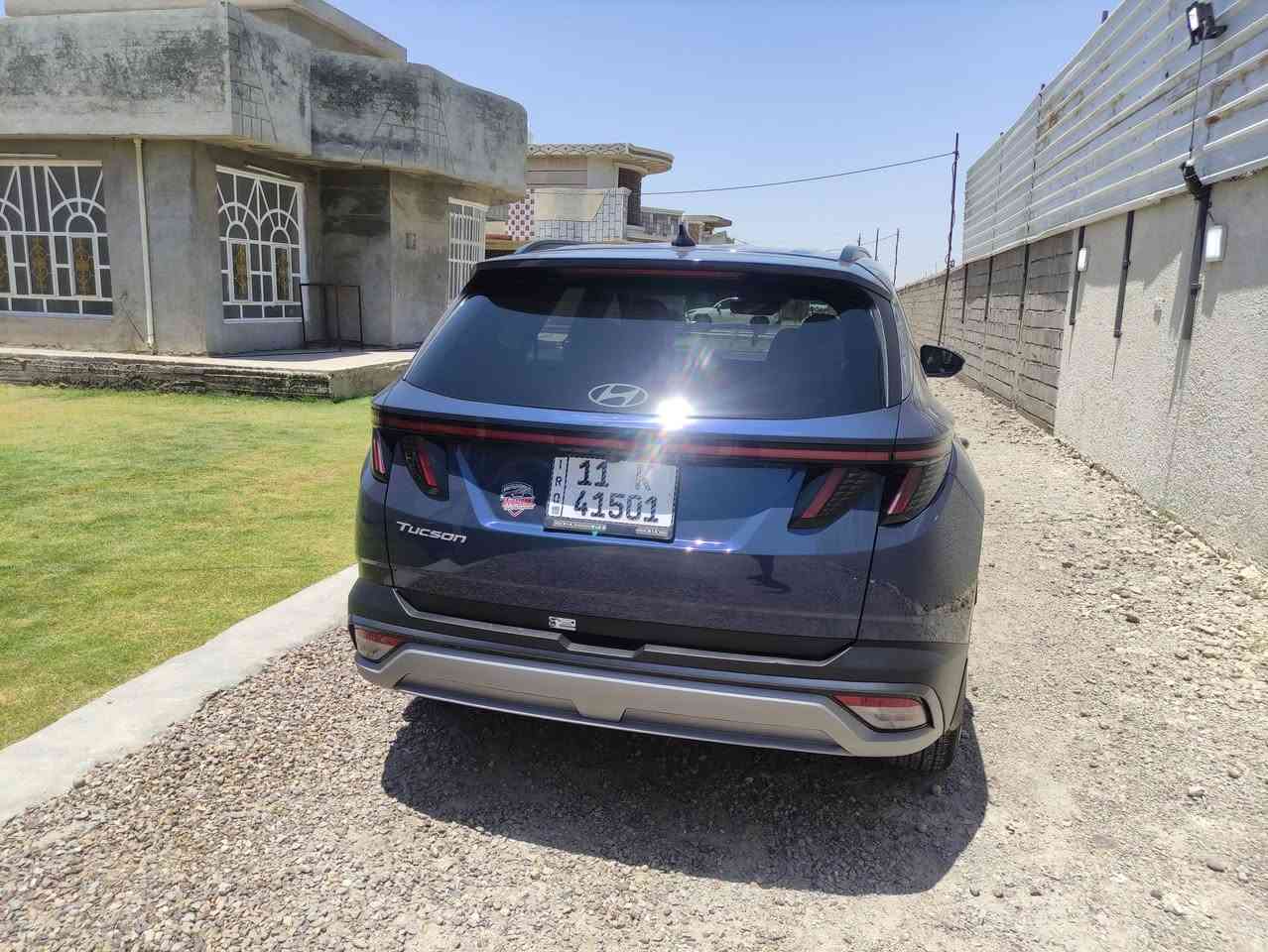 توكسان للبيع مواصفات مذكورة في الصورة السعر 195 وبيهة مجال بسيط رقم الهاتف ***********
