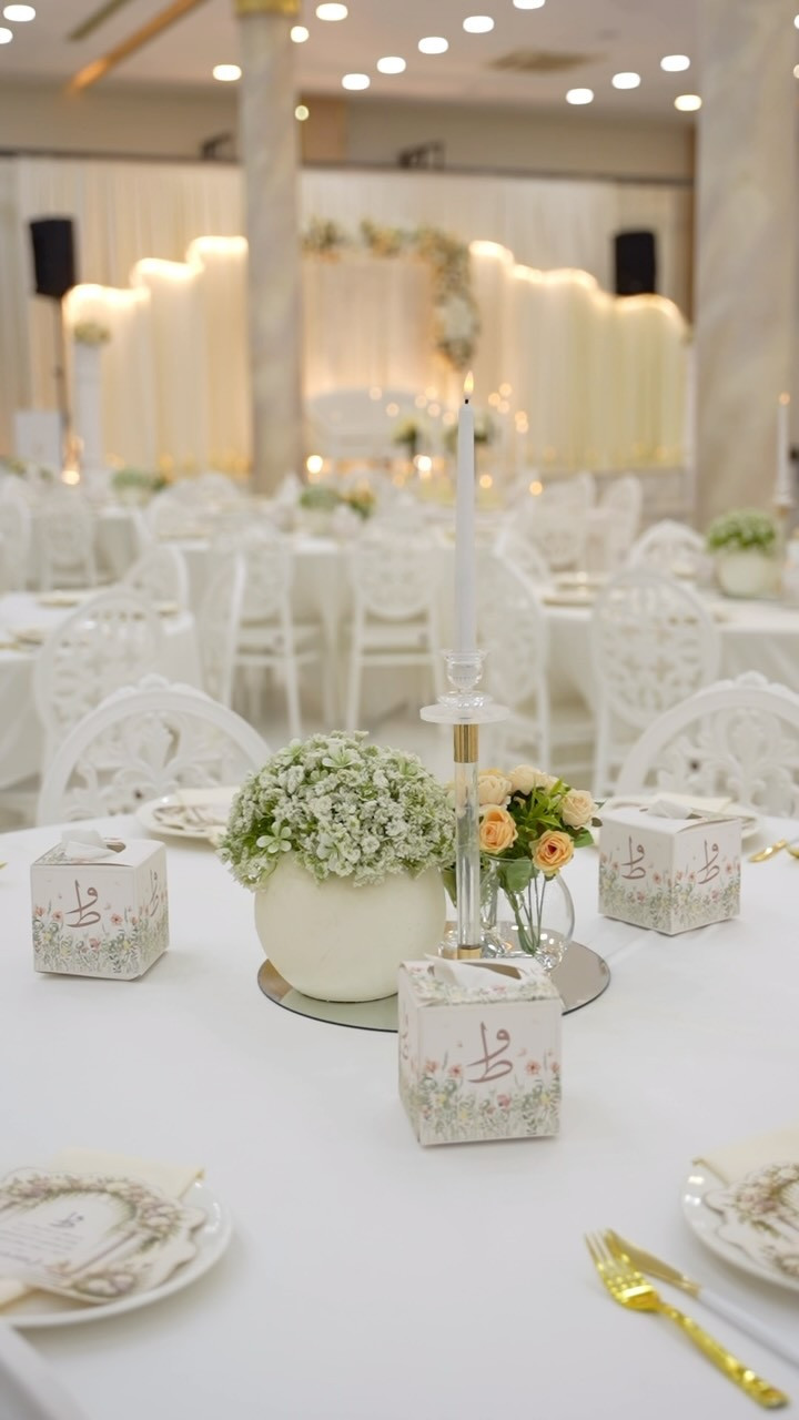 حفل زفاف د.وائل 💍د. طيبة
-
@orchid_gift_flowers 
@orchid_st0re 
-
لحجز مناسباتكم
***********
***********
