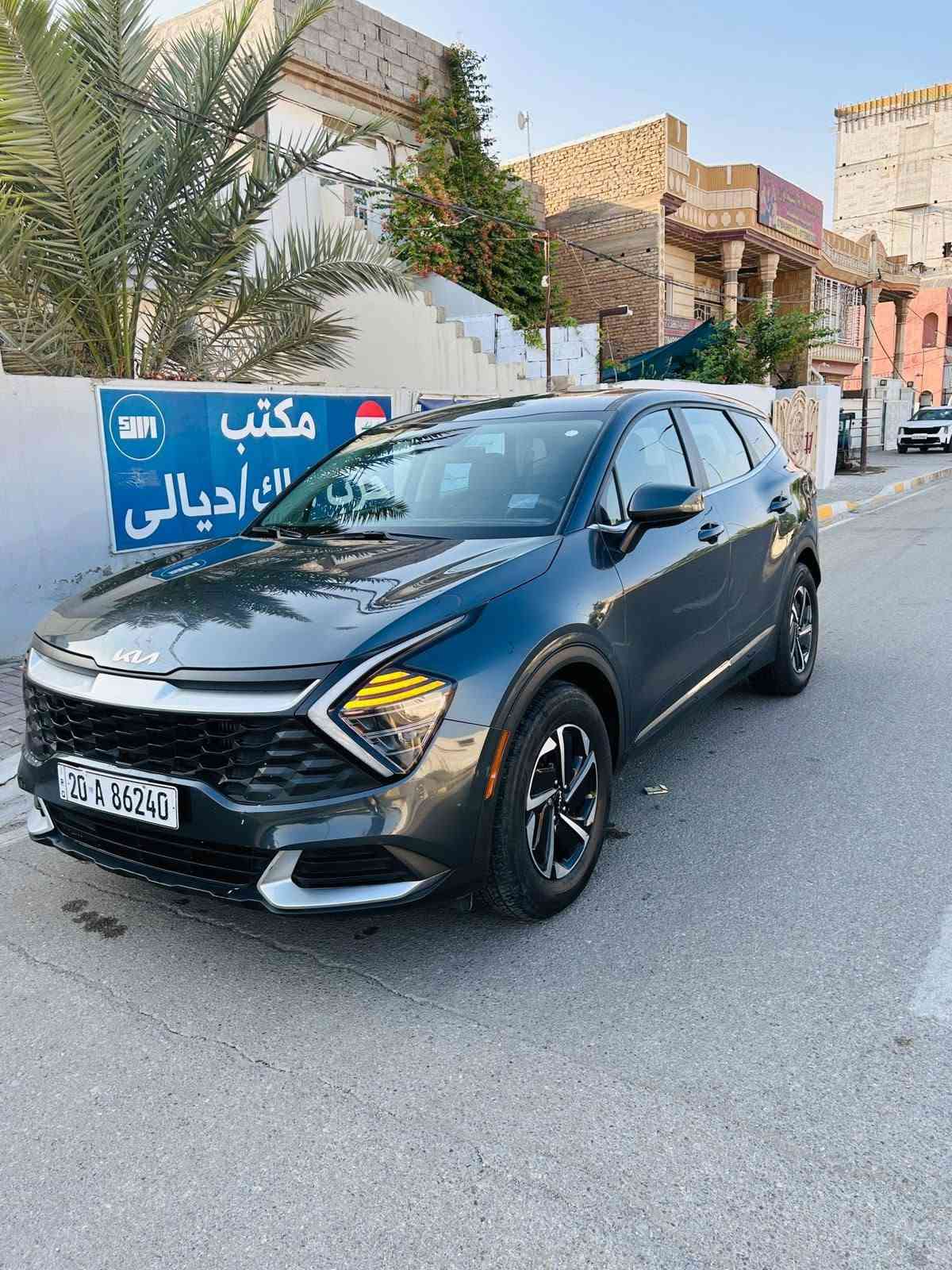 سبورتج هايبرد • موديل ٢٤ • رقم ديالى