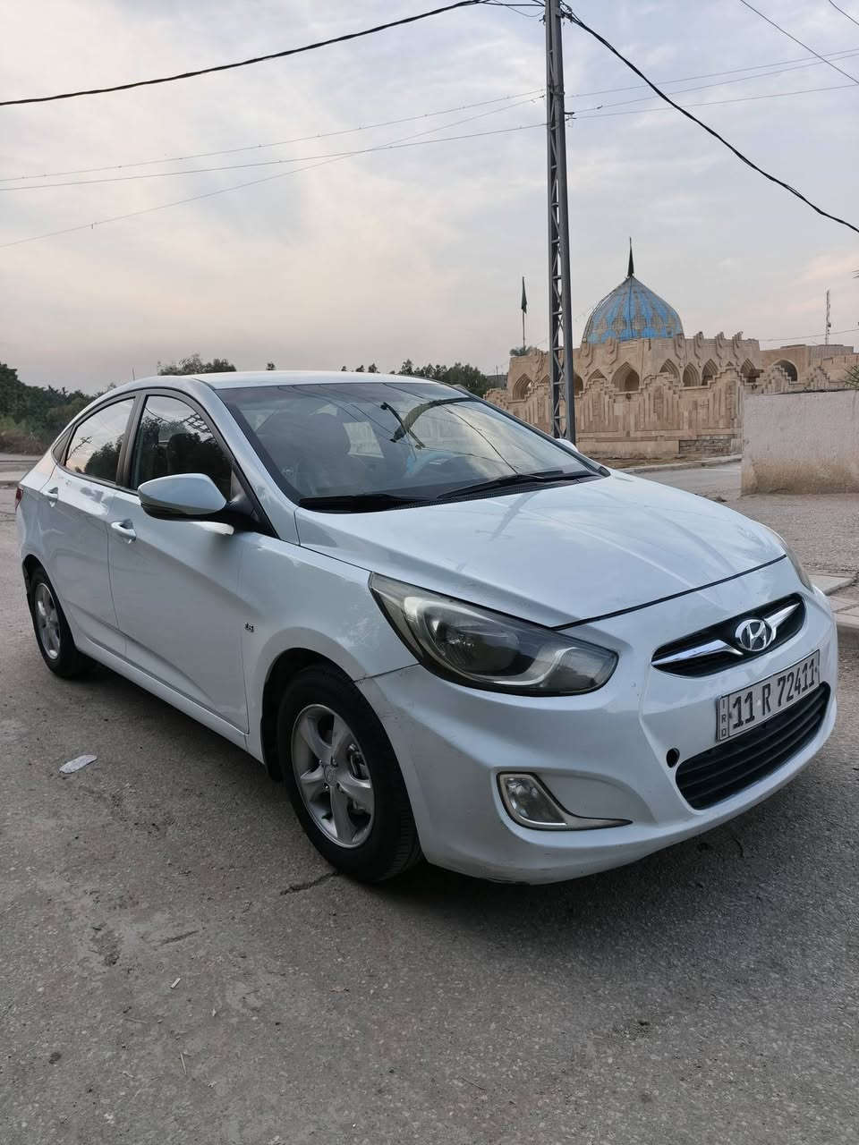 اكسنت خليجي • ٢٠١١ • رقم بغداد