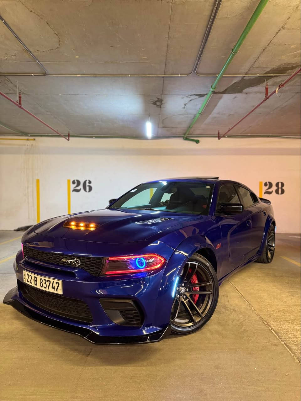 Dodge Charger SRT Scatpack V8 6.4 2022 Widebody🧿
دۆج چارجەر سکات پاک✅
مۆدێل: ۲٠۲۲
فوول فوول مواسەفات
تەنها 22 میل ڕۆشتوە📦
ڕەنگی:شینی کاربۆنی واید بۆدی بیلاد ✅
بەسمە 
سڵایت 
ناو سور بیلادی 🔴
سەقف Rollc Royce بۆ کراوە 
سوکان Forged Carbon Fiber 
داشبوڵ جلد و درومانی سور
شاشە گەورە 
ڕاداری ئاوێنەکان
حاسەی پێشەوە و داوەوە 
شەغال 
کوشن سارد و گەرم 
کوشنەکانی داوەوە هیتەر 
سوکان هیتەر و کارەبای 
کوشن خەزن 
قاعیدەی بانسەکان Brembo بیلادی✅
لایتەکانی پێشەوە کراوە بە LED ڕەنگەکان بە ویستی خۆت ئەیگۆڕی
لیدی واید بۆدیەکان هەموو ڕەنگەکان ئەگۆڕێ
لحیەی پێشەوە Hellcat
باڵی سەر جامی دواوە Hellcat
دیفیوزەر سپۆڕت 
سکوبی جامەکان 
کەڤەری ئاوێنەکان 
ساڵۆنسا کامل گۆڕاوە بۆ ساڵۆنسای Hellcat 
شوتەی سپۆڕت Momentum GT 
۳ مۆدی لێخوڕین ECO-SPORT-TRACK
٤ تایەی تازەی لەسەرە حەجمی ۳۱٥
گێڕ و مەکینە و ئەکسل و تەبرید و هەموو شتێکی بەشەرتی یەک مانگ✅
دەعامی بۆ دەعامی بەشەرت یەک دینار مەسرەفی تیا نیە
سەنەوی و ڕەقەمی تازەیە هەتا ۲٠۲۹ بەناوی خۆمەوەیە 
سەیارەکە پارەیەکی زۆری لێ دراوە لە هیچی کەم نیە 
پارچەو پەڵەیەکی بۆیاخە و بۆنید گۆڕاوە بۆ هێڵکات
بێ ناوگرتن، ئێرباگ سوکان و داشبوڵ تەقیوە بیلادی دانراوەتەوە
ڕەقەم شانسی:2C3CDXGJ6NH101074
سعر: ۲٦٠ گەڵا و مەجال💵✅ شوێن:سلێمانی
٠۷۷۱ ۷٠۹ ۲٠۲٠📞***********📲 السليمانية, العراق
