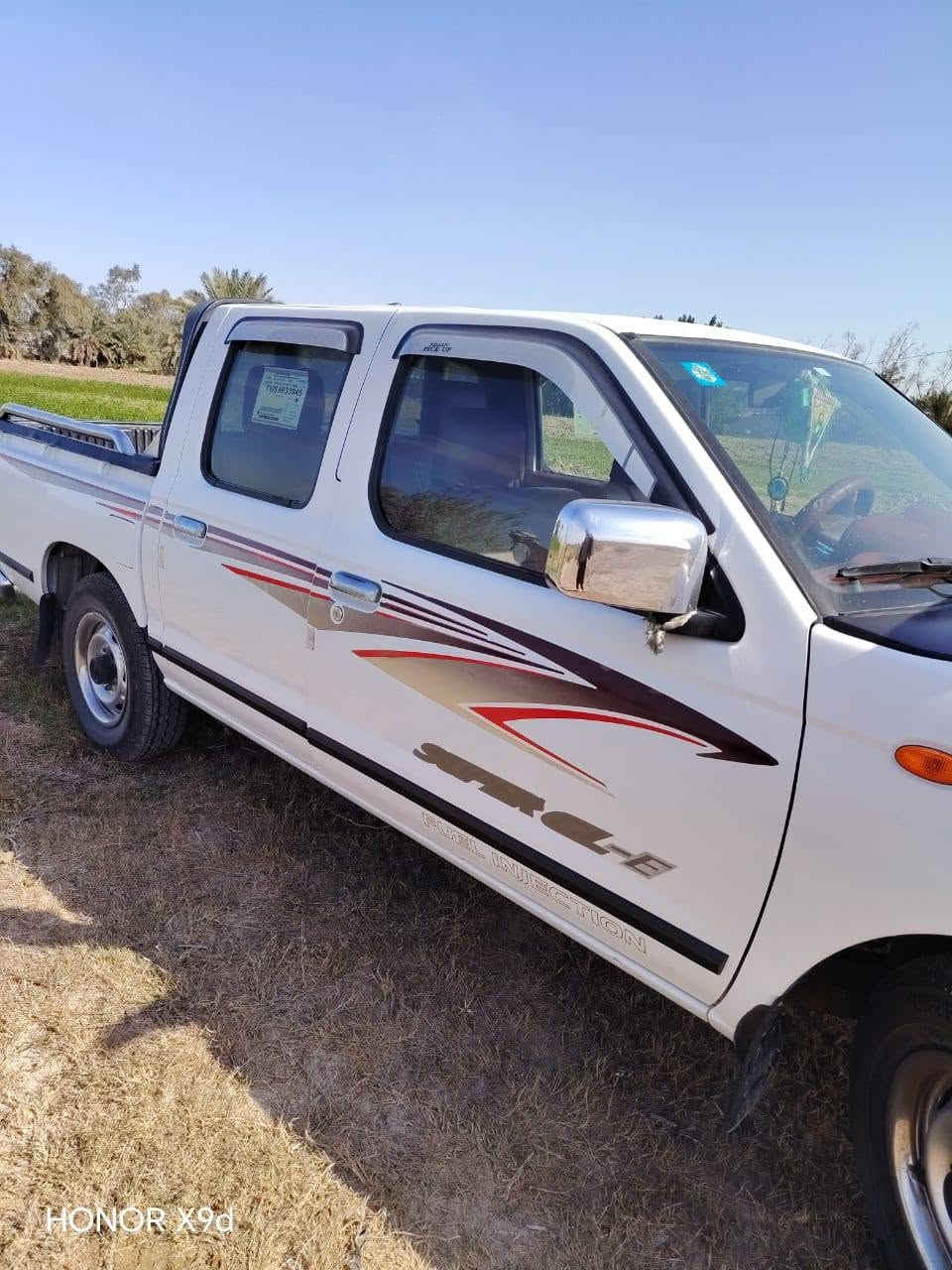 بيكم  نيسان شبوط لبيع موديل 16مكفولة كفالة عامة المكان ذي قار مراوس @***********
