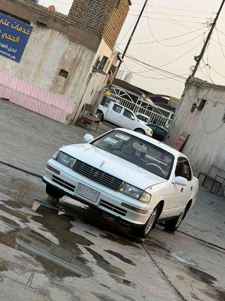 السلام عليكم بطه كفاله من العيب الشرعي سياره جاهزه من كلشي مكينه كير حداديه مشروع وطني رقم بابل بسمنه عنوان ميسان السعر 52وبيه مجال موبايل ***********..***********
