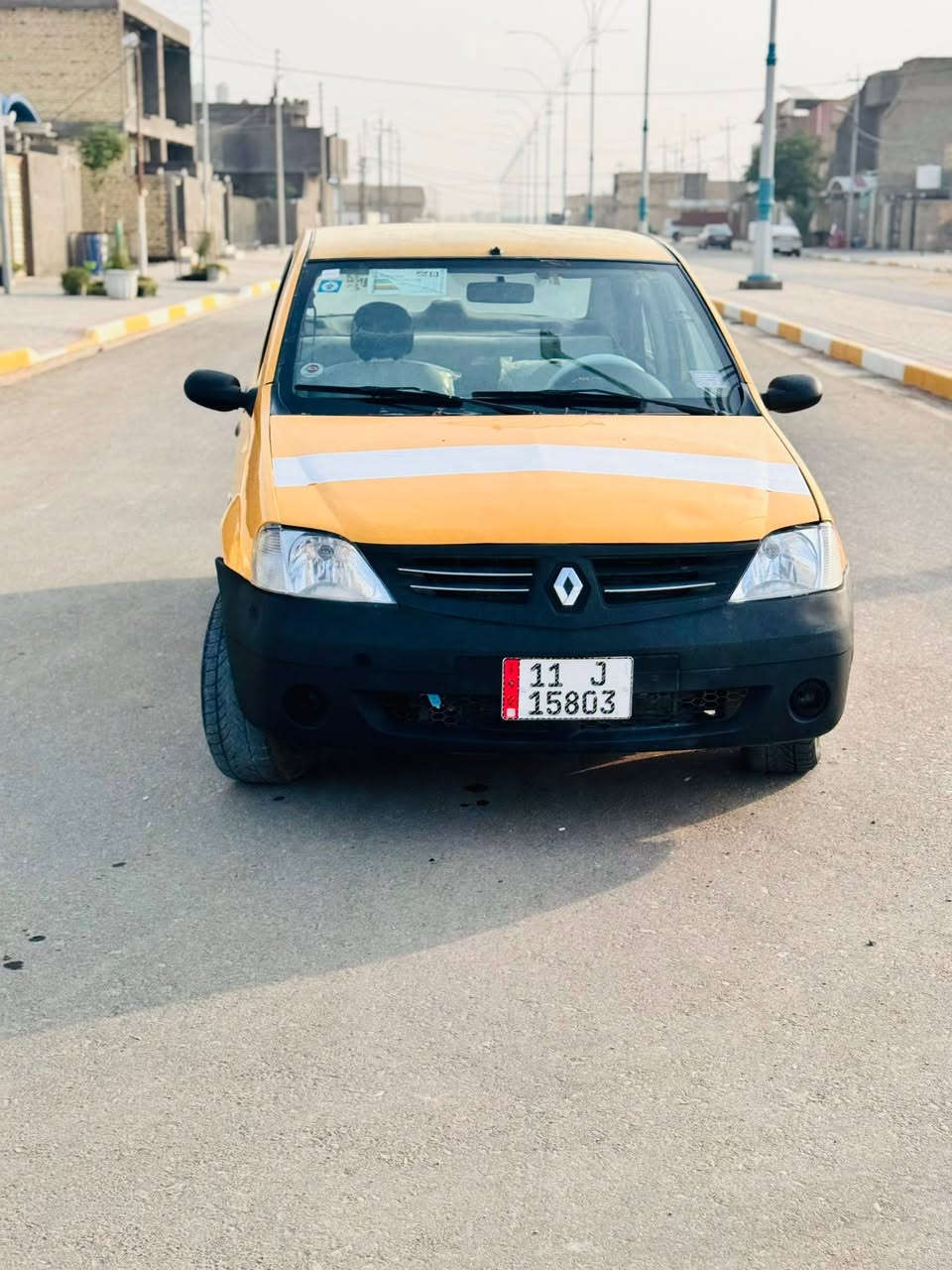 رينو لوجان • ٢٠٠٩ • رقم بغداد
