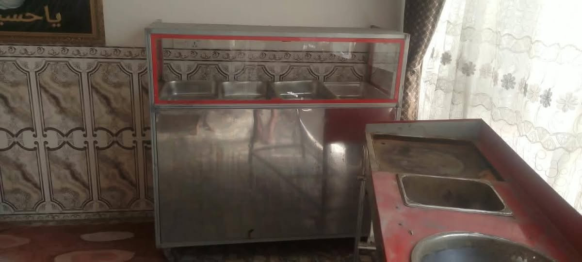 طباخ فلافل • بركر • للبيع