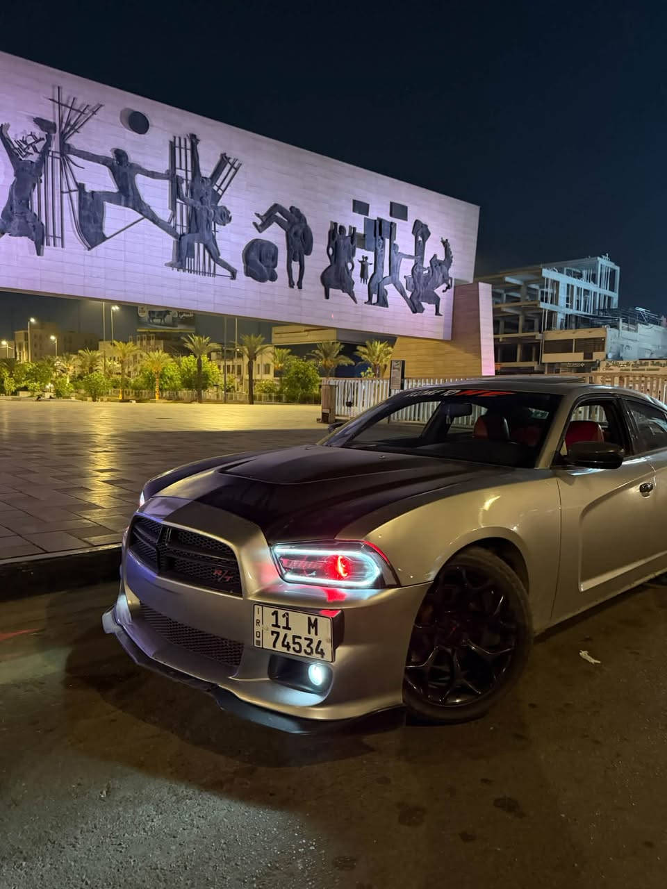 جارجر RT Max • ٢٠١٤ • رقم بغداد