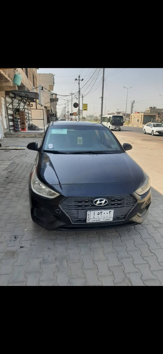 السلام عليكم
  اكسنت للبيع وارد امريكي 
موديل 2019 
مكينه 1600 
الرقم حره بصره ب اسمي 
السعر 105$ وبيها مجال 
السياره جاهزه من كلشي 
العنوان البصره 
التواصل عبر الرقم التالي *********** موجود واتساب

