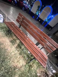 مقعد حدائق • جديد • اليرموك