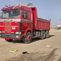 سكانيا 143 /0/3/موديل 1993 رقم صلاح الدين سنويه لغايه 2027 حصه كاز سنك...