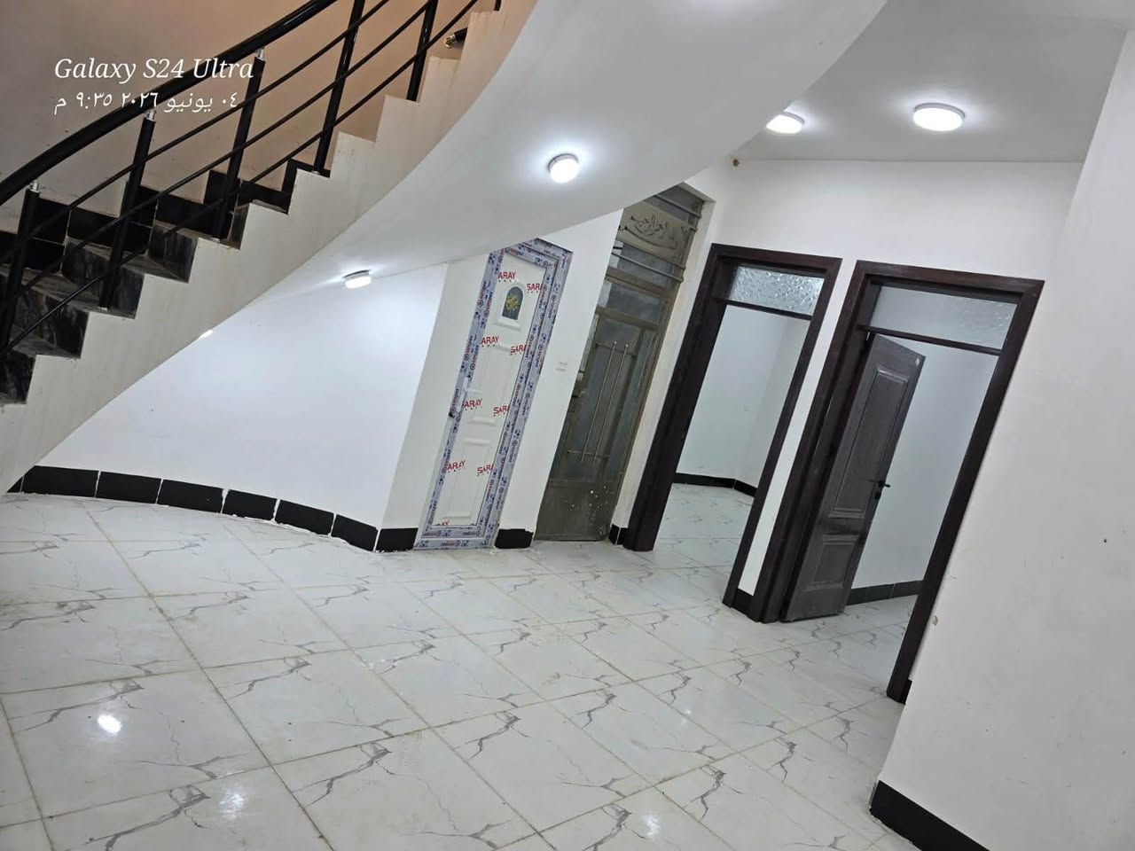 البو نيسان
بيت للبيع
المساحة. 175m
 واجهه 7  نزال _ 25
 للاستفسار واتس او اتصال ***********
