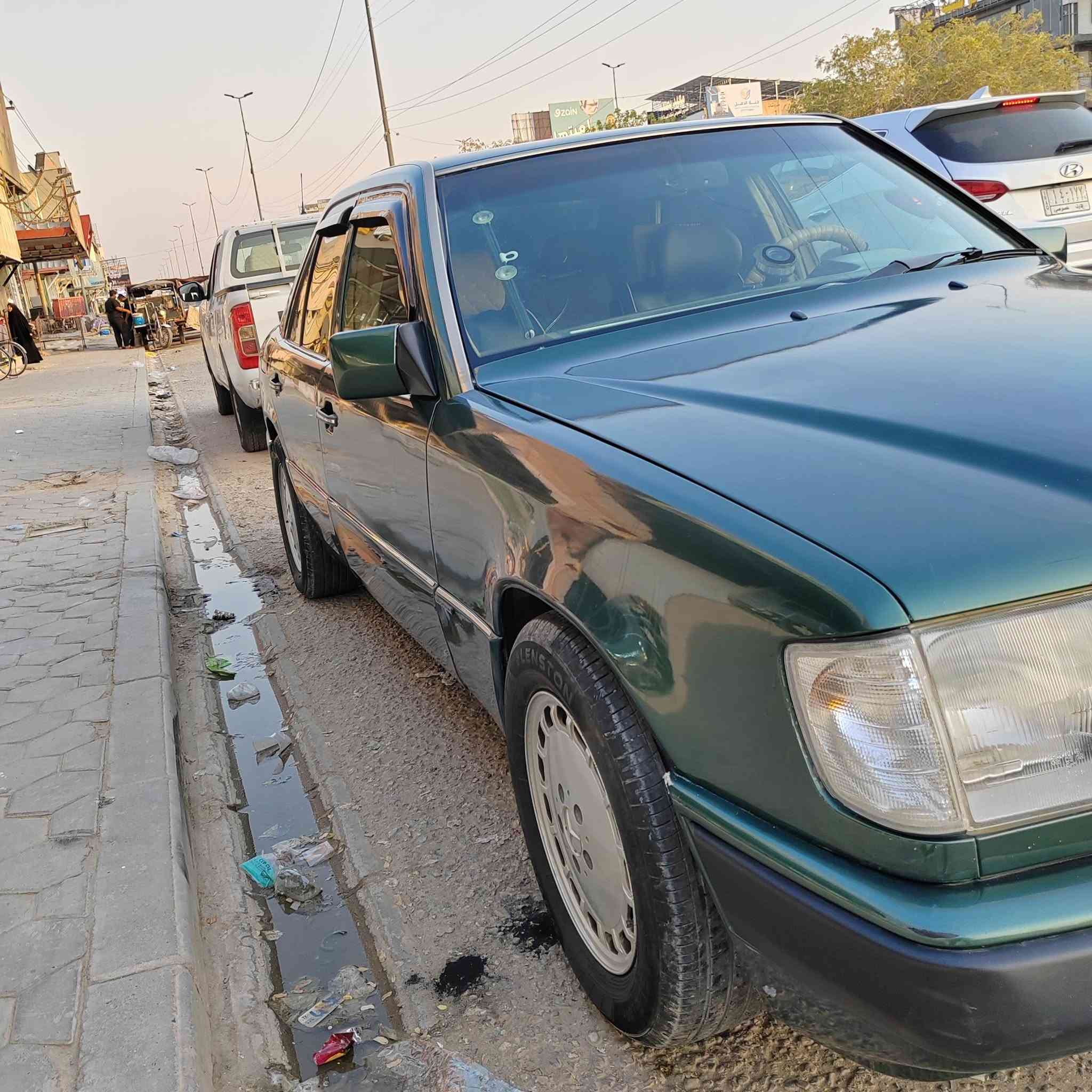 مارسدس بيبي دب موديل ١٩٩٣
مجدده جديد من كل النواحي مال جناي
مكينه vvt 2500 جاهزه مجهزه من كل النواحي
تبريد ثلج ويه السويج سنتر لوك ريمونت
السياره فئة الاكانس بلاد بيبي دب صبغ درجه اولئ
السعر ٦٨ وبيها مجال للشراي
للاستفسار واتساب ***********
مكان السياره نجف
