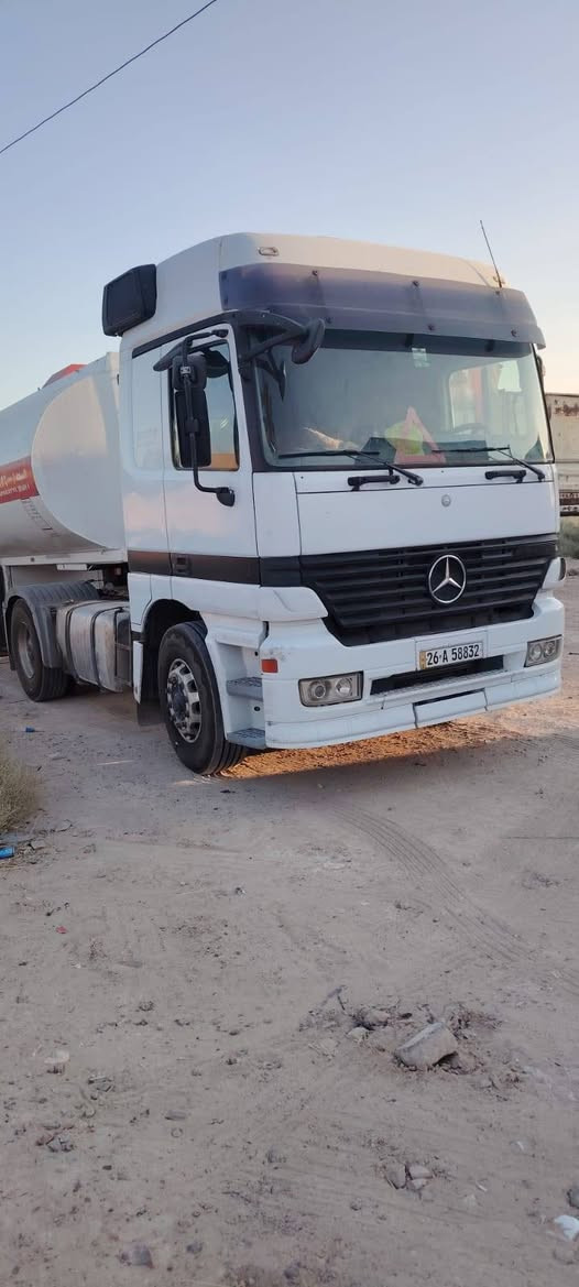 السلام عليكم 
للبيع اكتروز صهريج 
موديل ٩٧ تكيال جديد طوناچ جديد تصريح جديد حمولتها ٣٦ مكفوله كفاله عامة: المكان الانبار-فلوجه-كرمه
للاستفسار الاتصال ع رقم ***********
