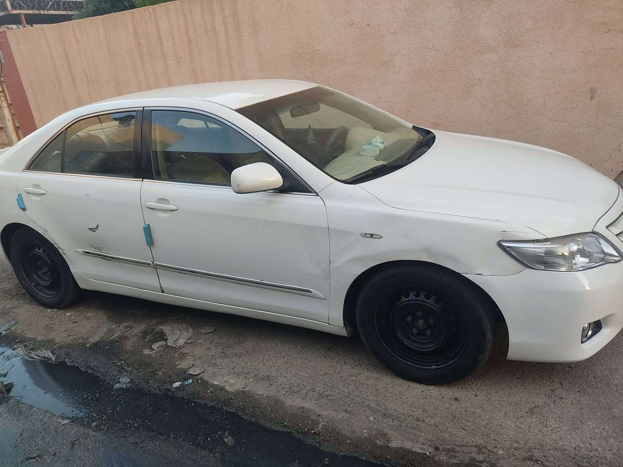 كامري 2007محدث 2011للبيع بي جامرلغ باب خلفي تعديل بارد صبغ بي هم بي سنويه حد 28بطاقه بانزين بي مكان كركوك سعره 90بي مجال ‏‪***********‬‏
