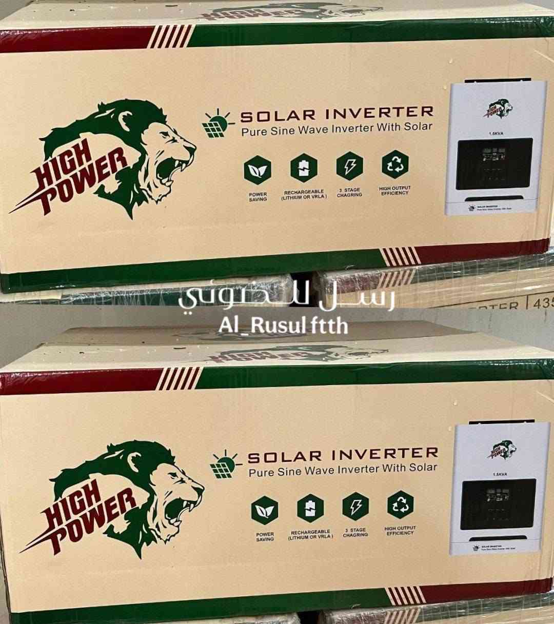 🌼عاكسه هاي بور _ HIGH
POWER
انفيرتر 

حجم 1500 _ تجهز 5 امبير 
12V
🌼السعر 200,000

🦋☠️للحجز التواصل على الخاص

***********

🌼☠️يوجد خدمه توصيل خلال 24 ساعه لجميع محافظات العراق 

قناة التلكرام لأسعار الجملة📣💸❤️‍🔥
https://t.me/alrusulftth
