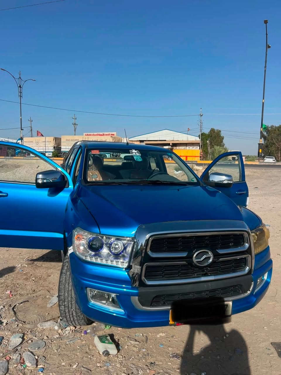 السلام عليكم
للبيع بيكم ZXAUTO Terraiord موديل 23 مكفوله من الضربه والصبغ محرك وكير مكفولات تبريد و تدفئه خير من الله كير عادي رقم دولي بغداد السياره حره تحويل ثاني يوم السعر (135)وبيه مجال مكاني بابل (***********)
