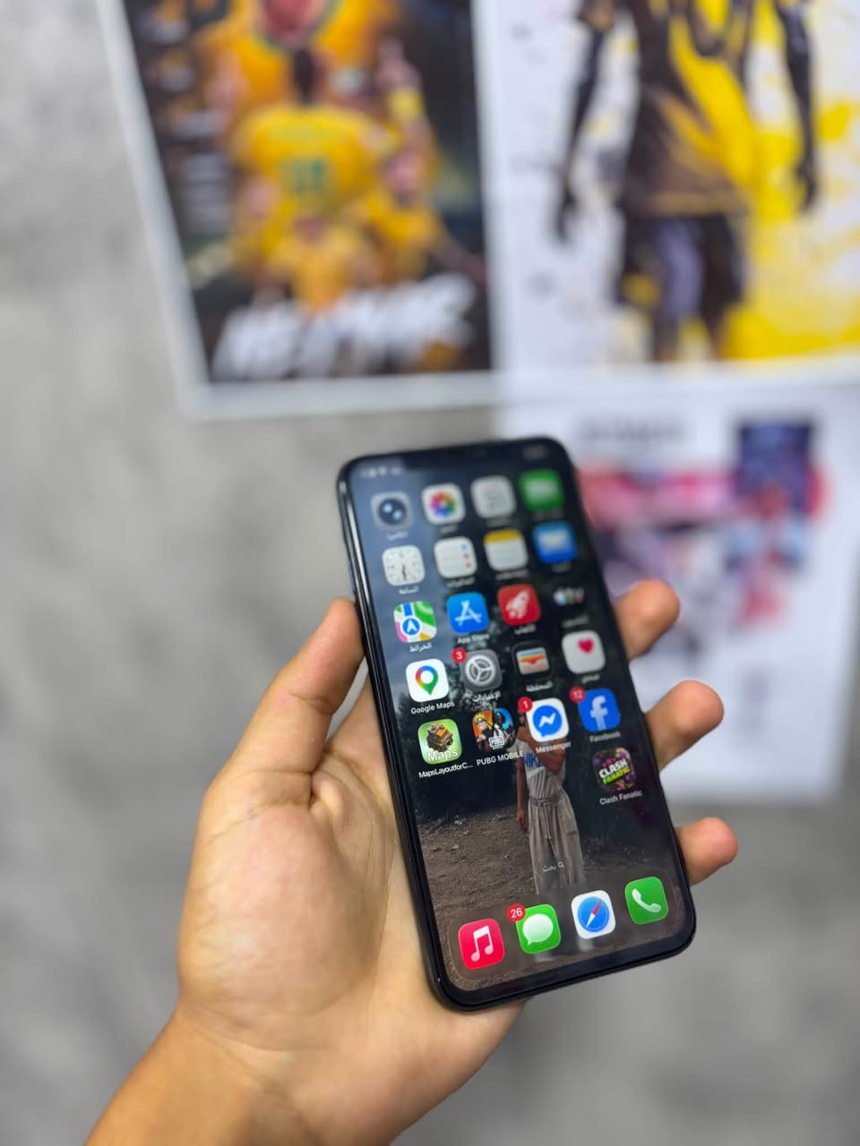 سلام عليكم
11 Pro Max 256
بطاريه 100
مبدل شاشه وبطاريه و احسن نوعيه بلسوك كدام عينك 
***********
بغداد حي الجهاد
