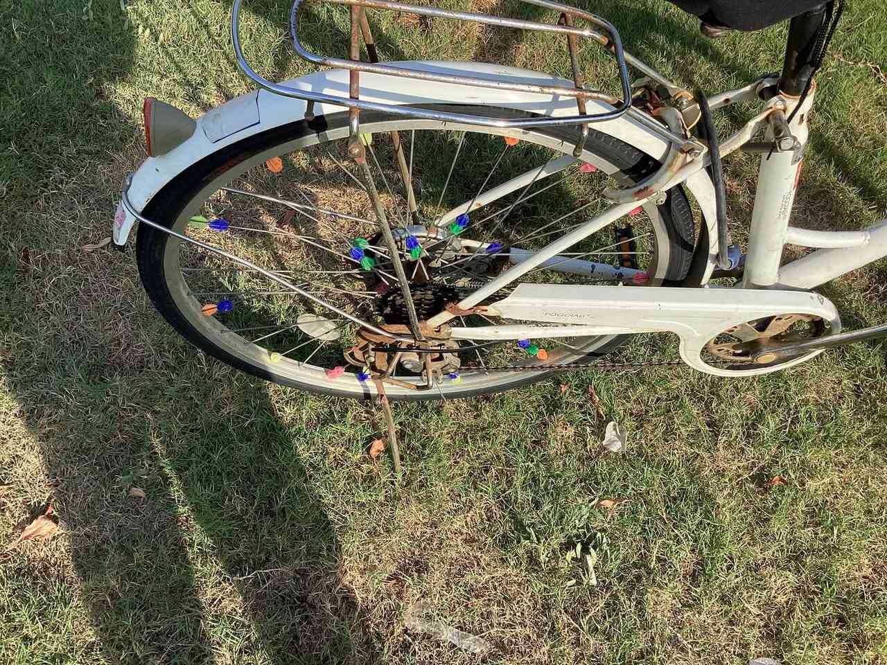 السلام عليكم عندي بايسكل للبيع حجم ٢٦ 🚴🏻 اريدة ب١٠٠ وبي مجال الرقم ***********. ***********
