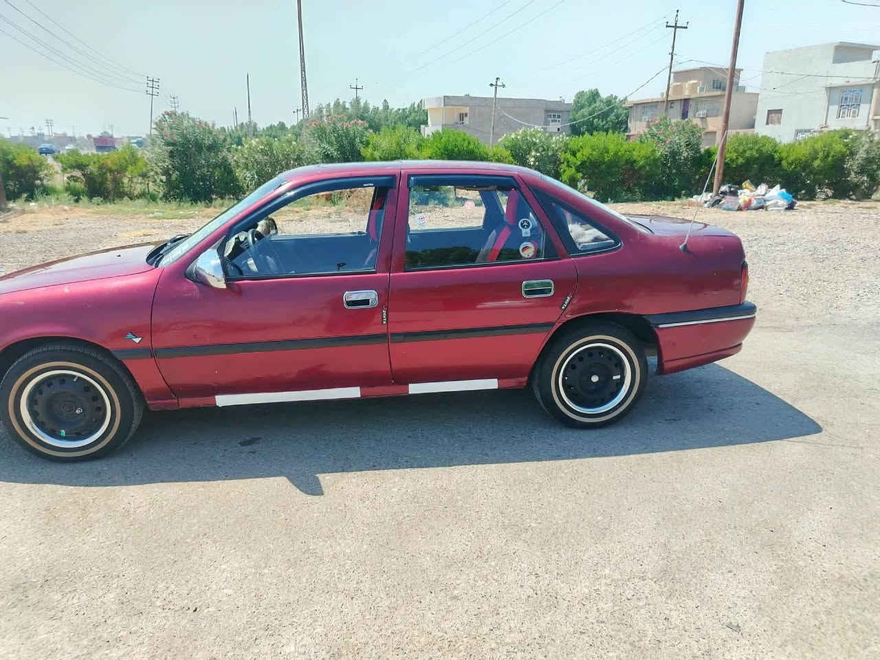 اوبل فكتره
حجم 20
موديل 92
مصبوغه للجماليه بدون ضربه
كير عادي
قبل شهرين حولناها
هزه ماساقطه
رقم دولي اربيل جديد
تحويل مباشر
تخم تاير قبل 10 ايام
كهربائيات كلها شغاله
بدون خياس ولا ضربه
صدر امامي خلفي جديد
دوشمه جديده
لايت زنون
شاشه + كامره
سلايت شغال
سنتر لوك 4 بوب ينقفلن
السعر 43 وبيها مجال
العنوان ديالى المقداديه 
الاتصال ع هذا الرقم ***********
