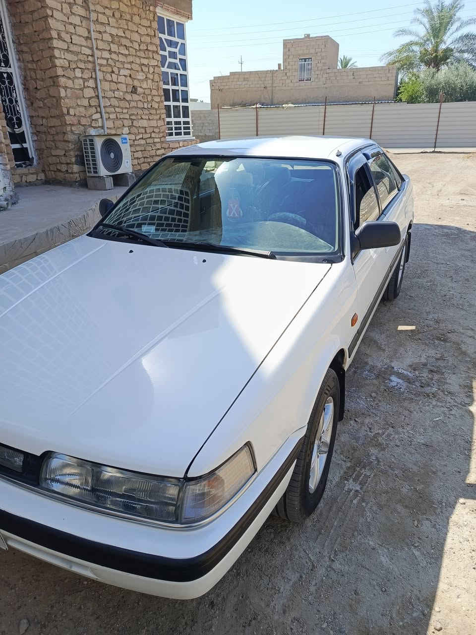 مازدا موديل 1990 البيع مكينه وكير بشرط تخم تأير صدر جديد الشراي يتواصل هذا رقمي ***********
