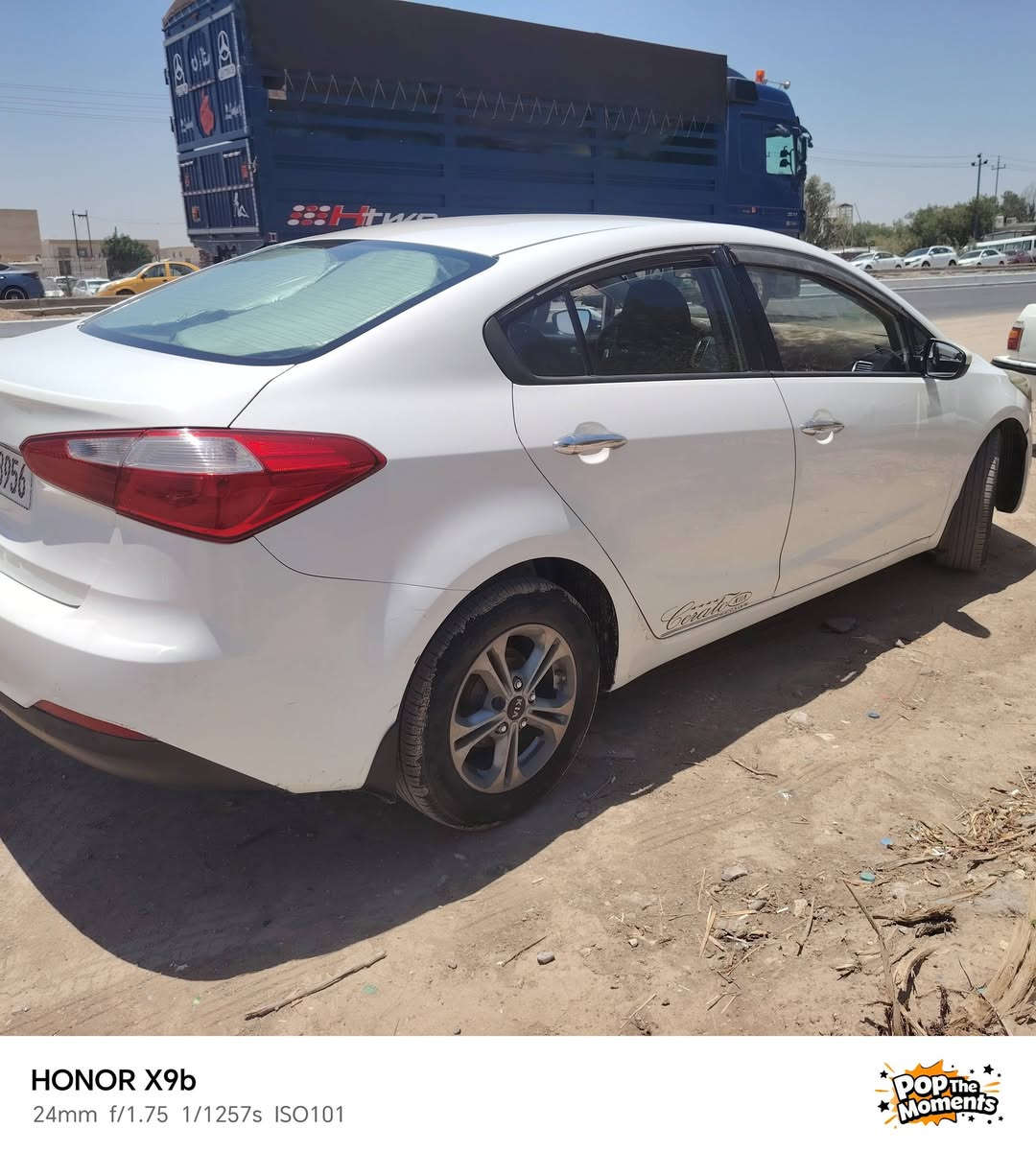 سيراتو للبيع
موديل 2014 خليجي بسمي لا ضربة ولا صبغ ولا تبديل عدا طخة بالصندوك باقية على حالها بدون تصليح السعر 105 الاتصال على الرقم
***********
