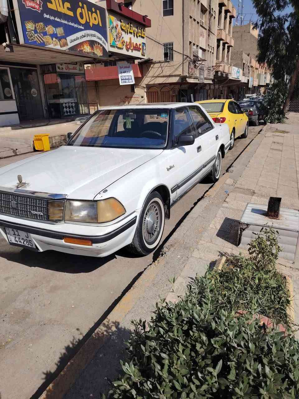 ارتوب موديل 1989بلادي مامحور سياره بسمي محرك بطه 2500
للستفسار ***********
