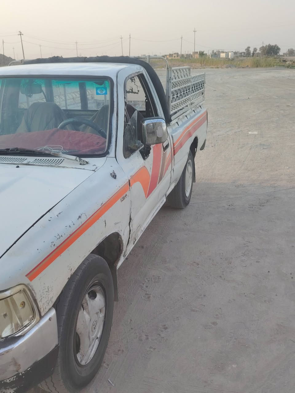 للبيع موديل ٩١ بلاديه لاصبق ولا معجون رقم بابل الماني مكانها سماوه الخضر
***********
