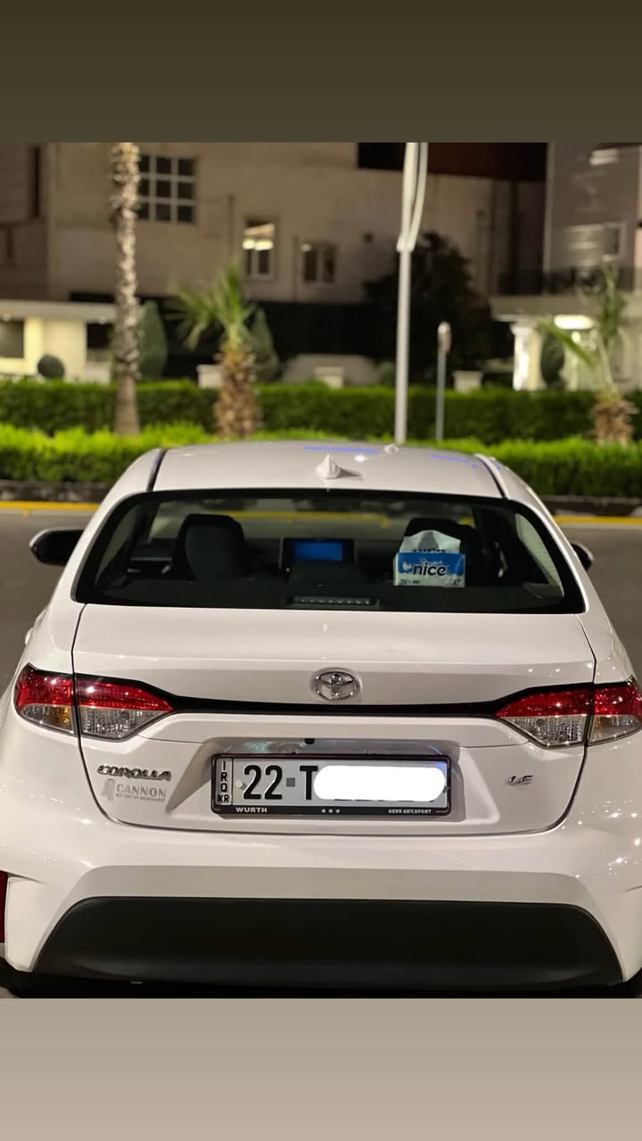 كورولا أمريكي • موديل ٢٠٢٤ • مشي ٣٧٠٠٠
