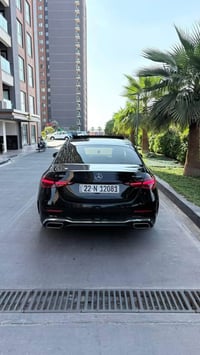 مرسيدس C300 • موديل ٢٠٢٤ • حادث